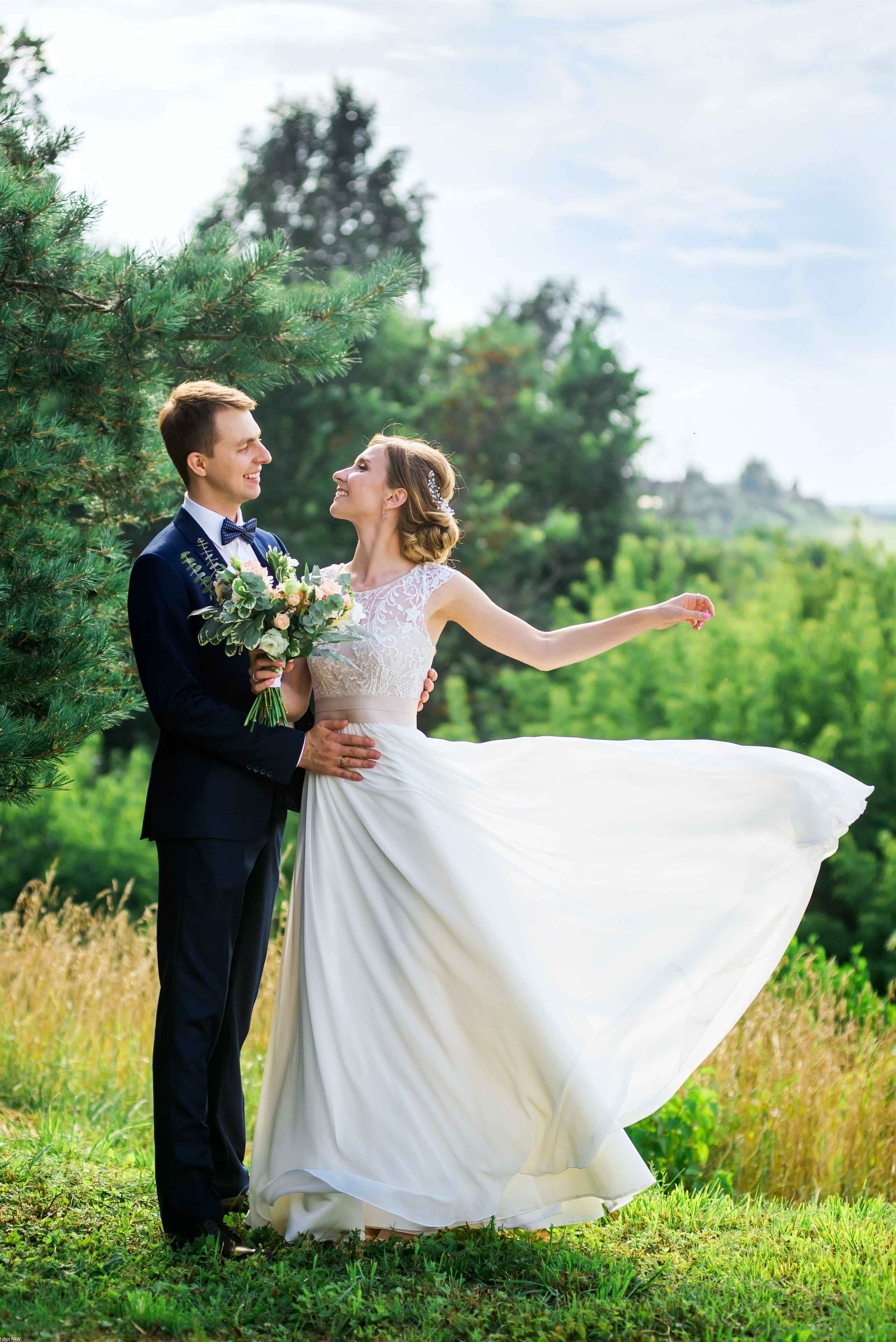 Ирина и Сергей. Свадебный фотограф в Рязани Вагнер Владимир