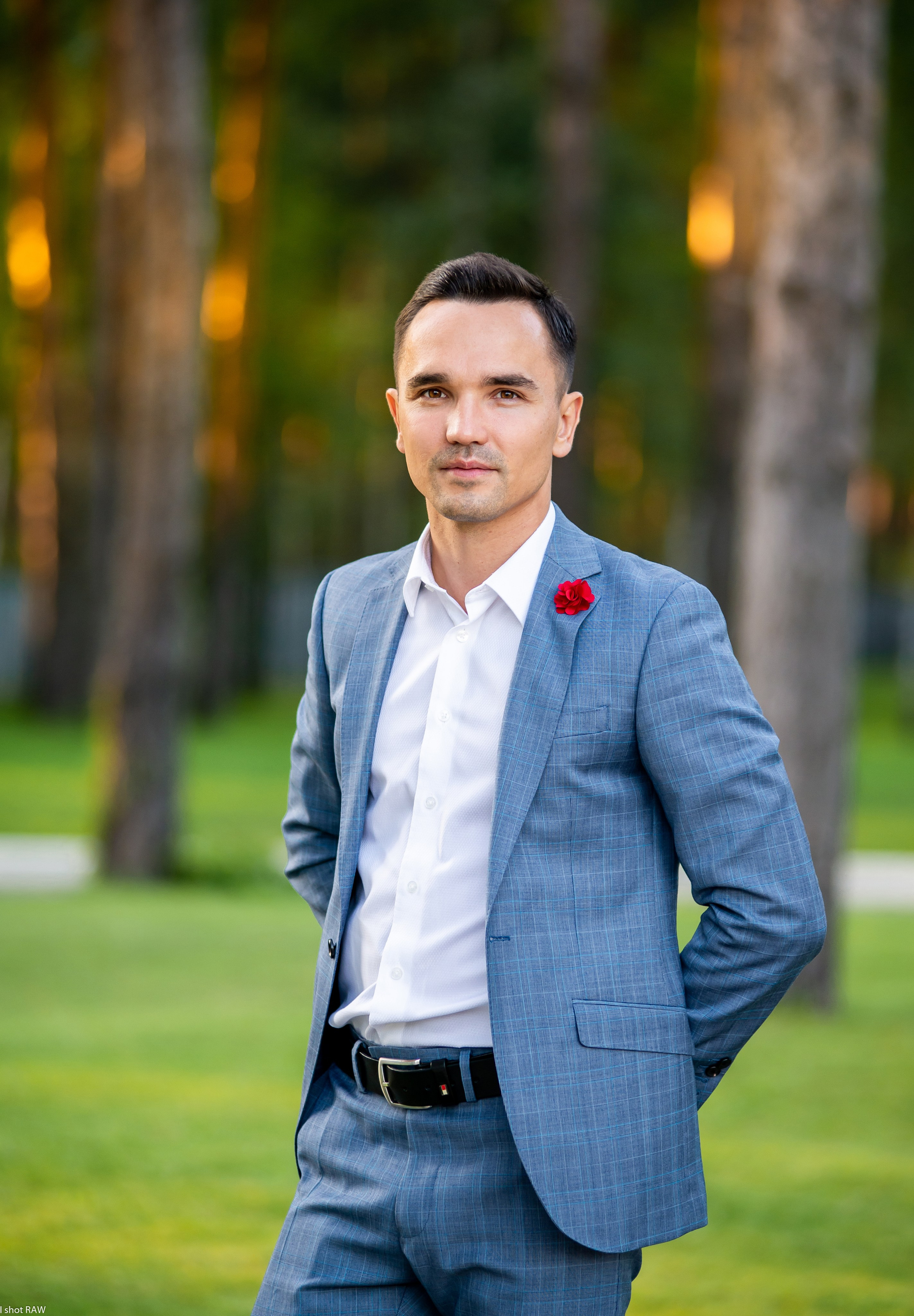 Денис, Алина и маленькая Вера. Свадебный фотограф в Рязани Вагнер Владимир