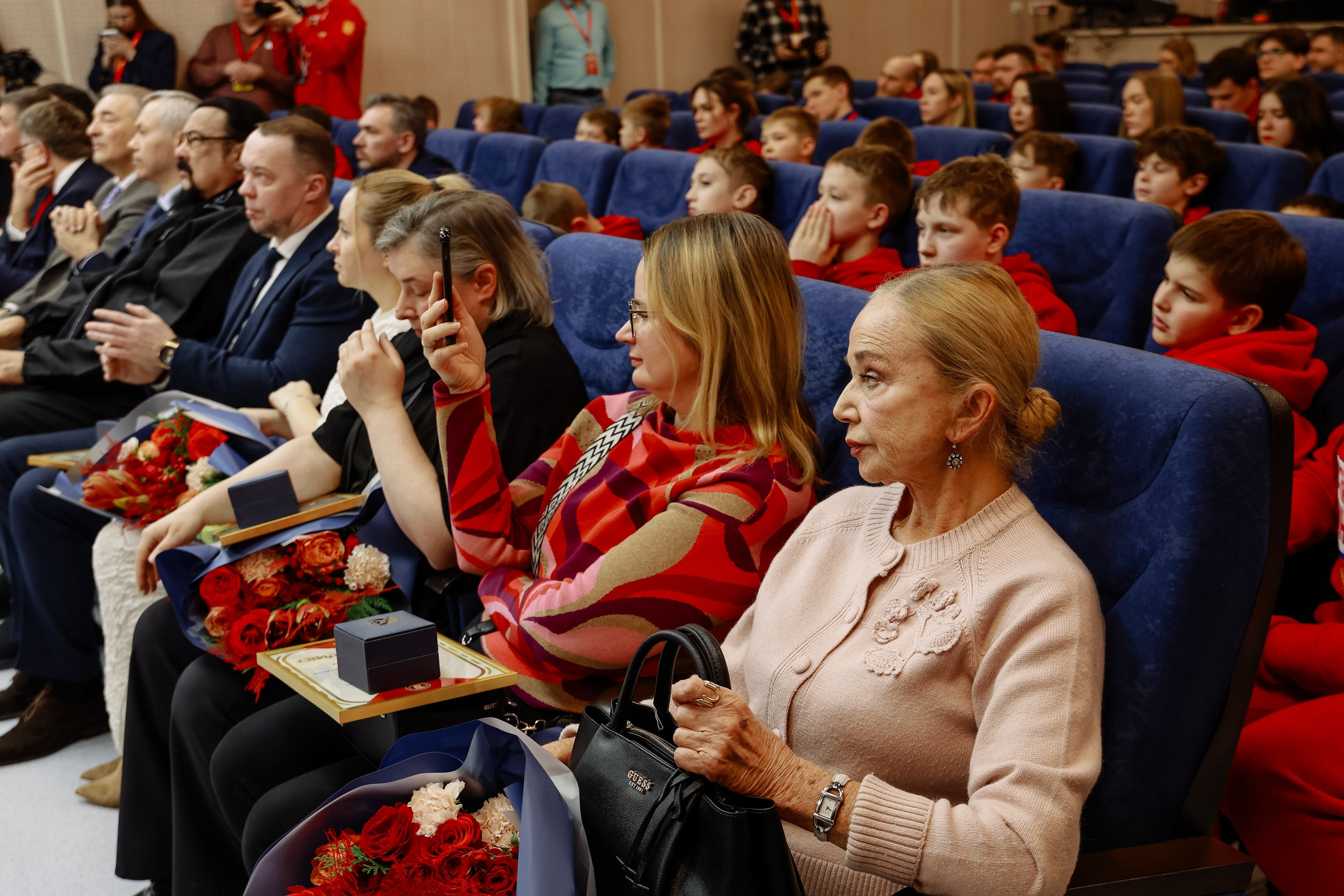 Кубок Первого канала. Фотограф Юлия Мальцева