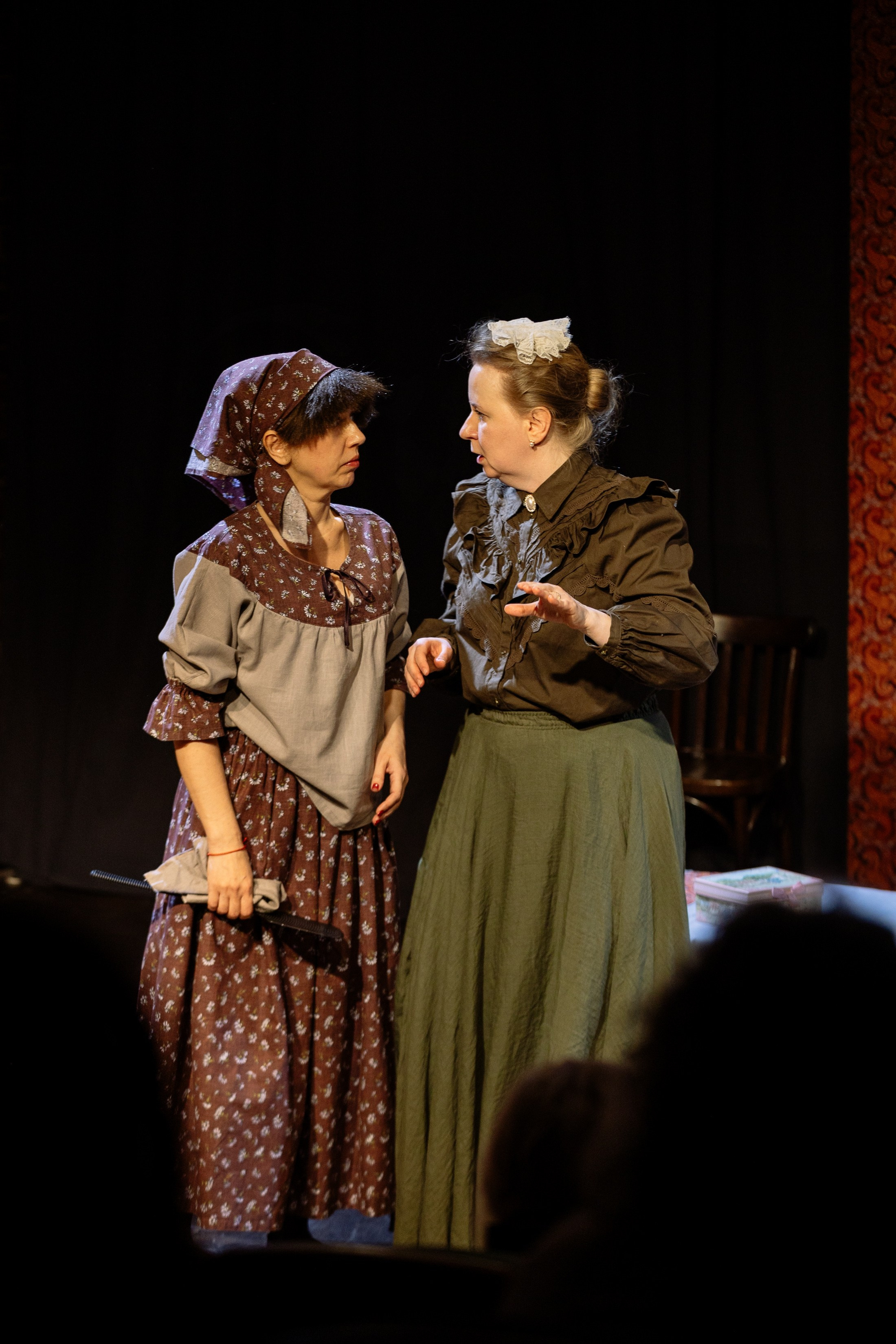 Театр Арт-Авеню _ Женитьба Бальзаминова. Фотограф Юлия Мальцева