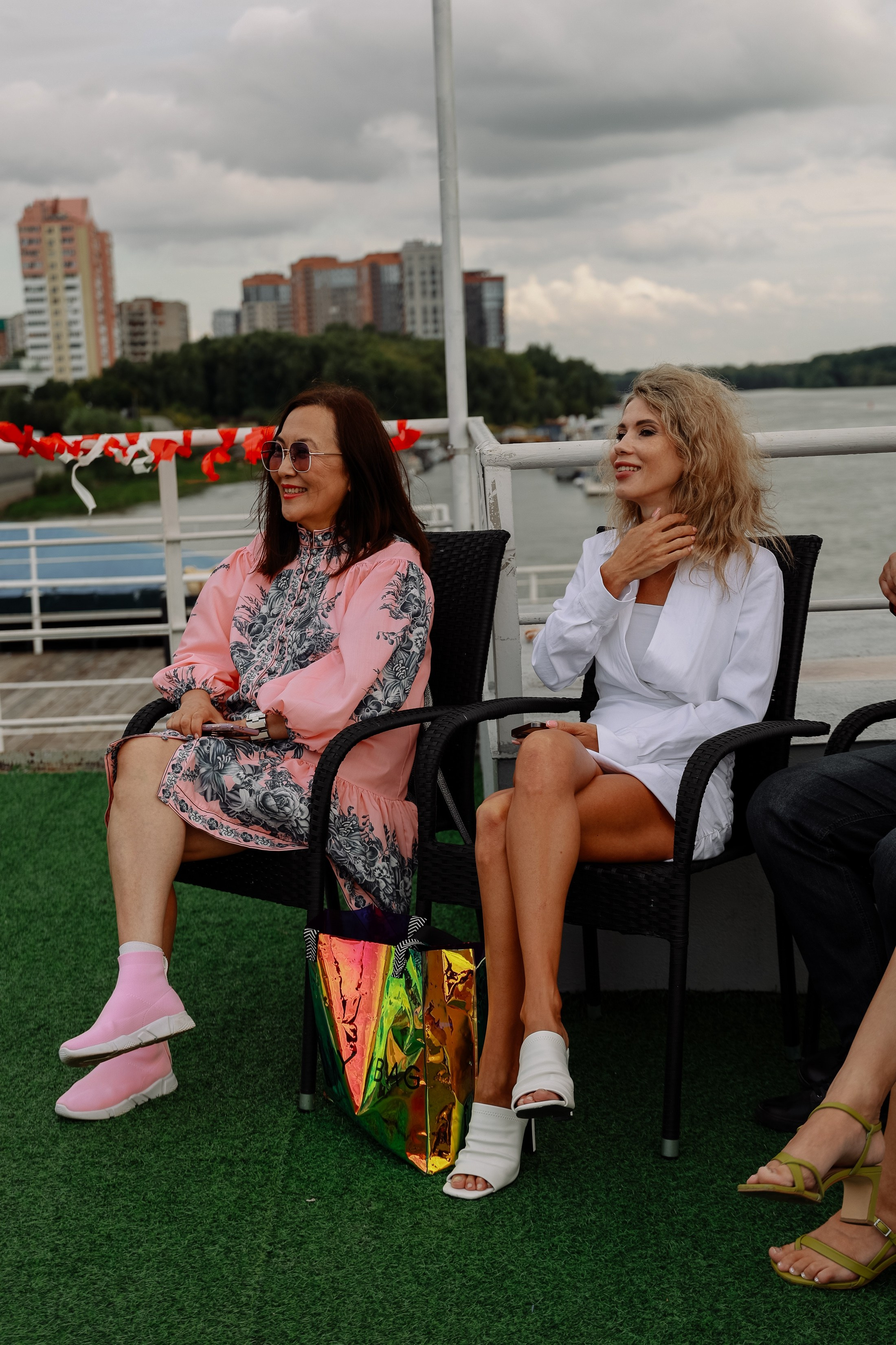 Модный показ «А-ля русс». Фотограф Юлия Мальцева