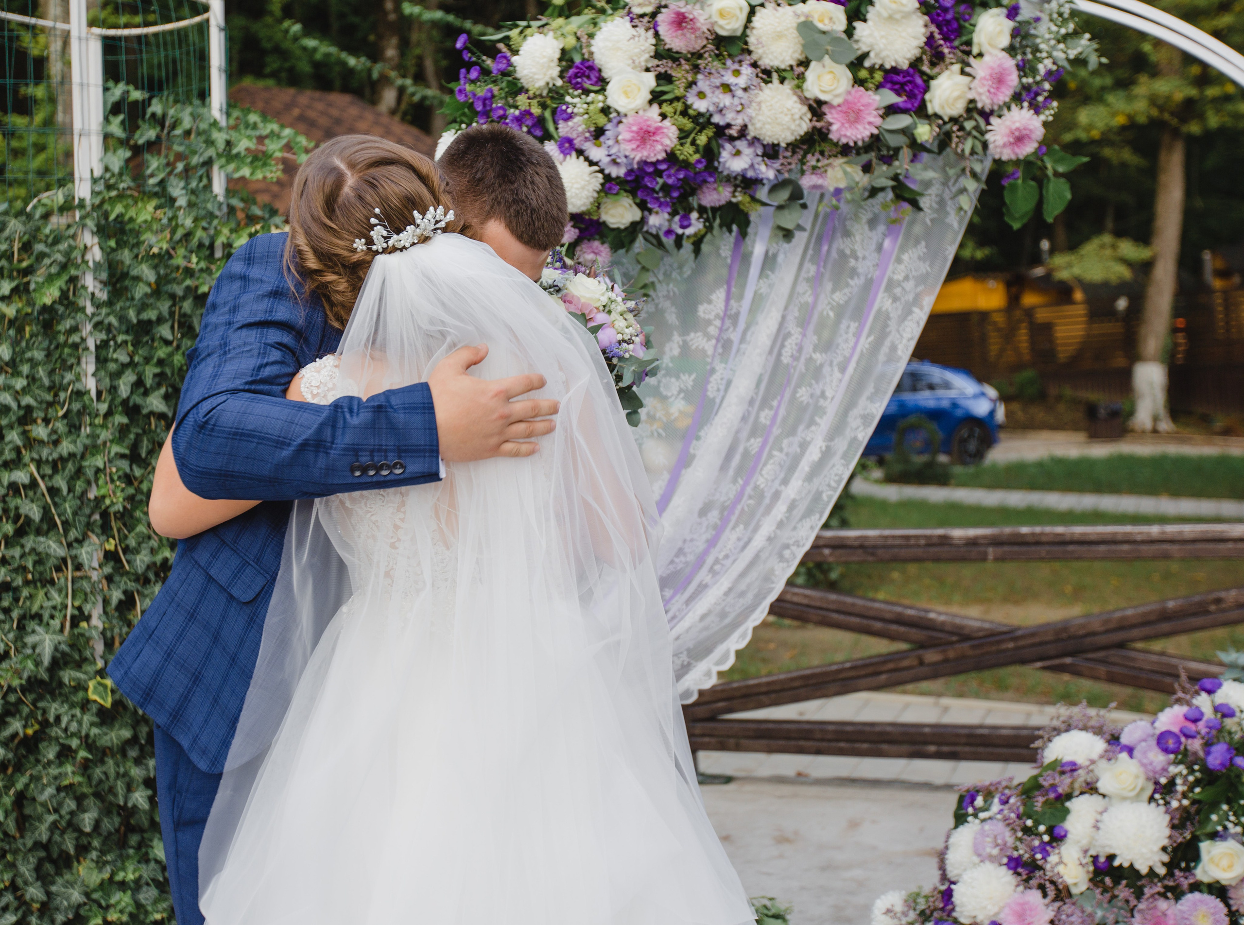 Свадьба в лесу. Свадебный и семейный фотограф в Краснодаре