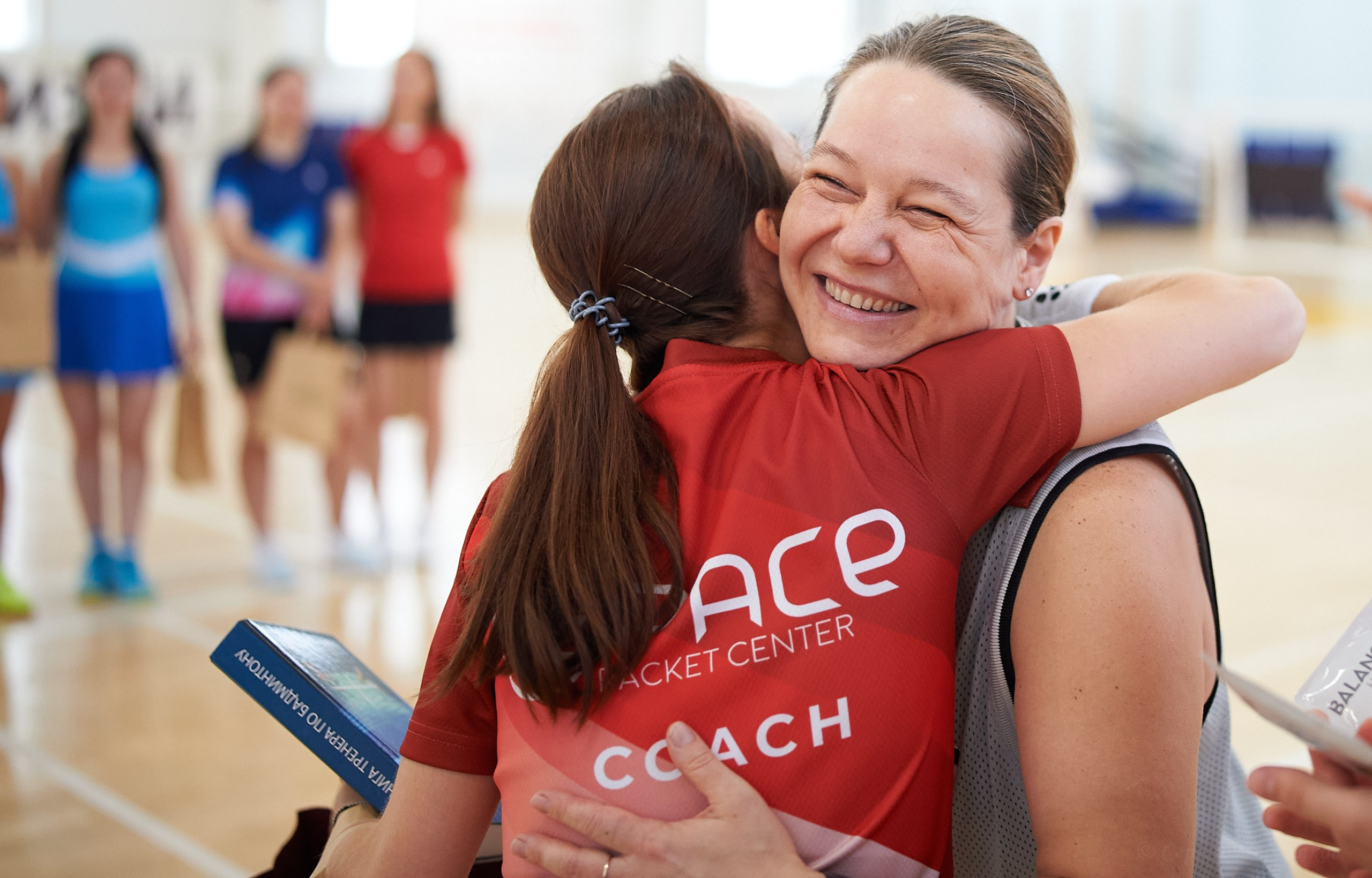 Бадминтон. Мастер-класс Любови Сухановой. Ижевск. 20.07.2024. Спортивный репортажный фотограф в Ижевске Сергей Мерзляков