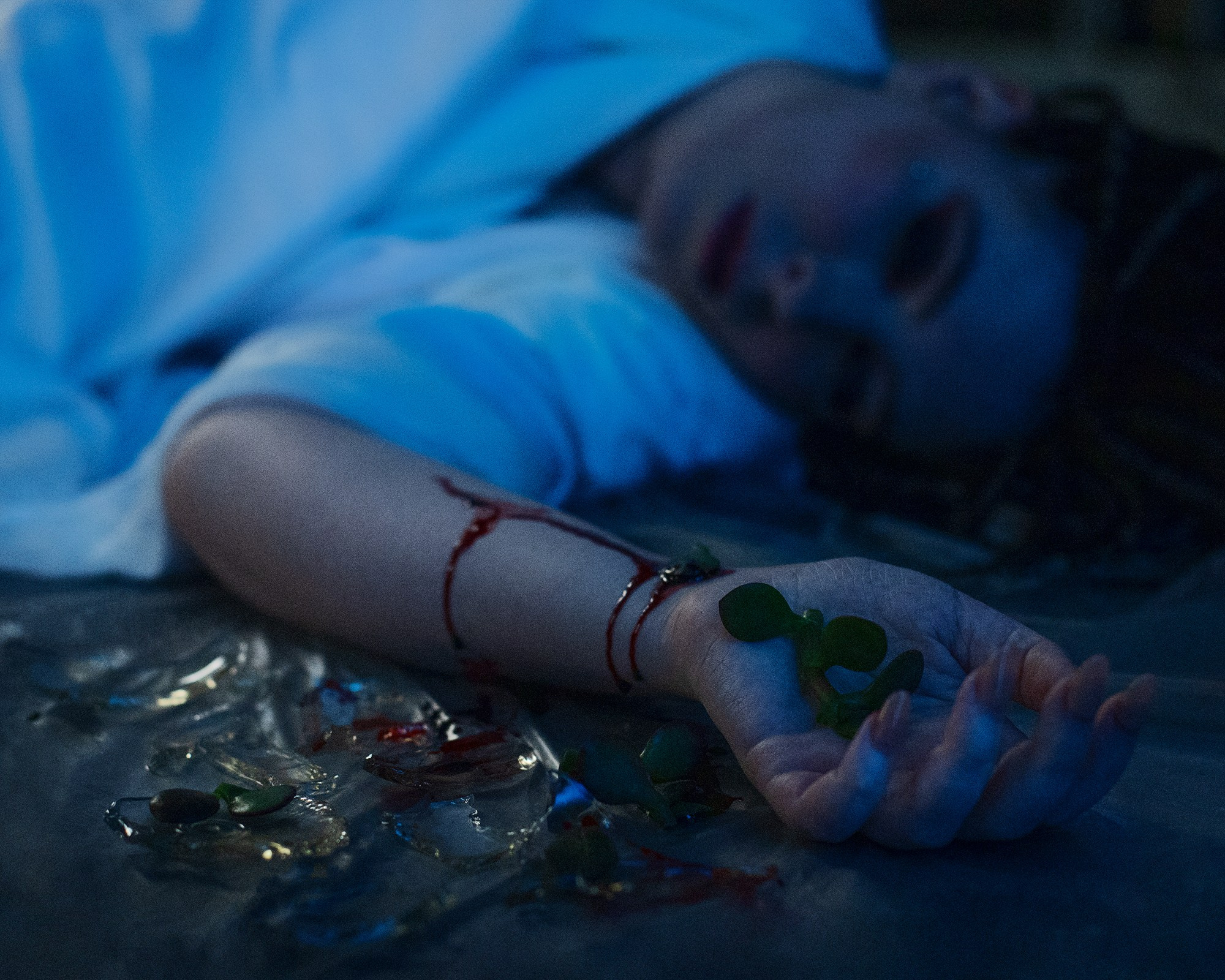 История Евы. Необычные портретные фотосессии под ключ в Москве