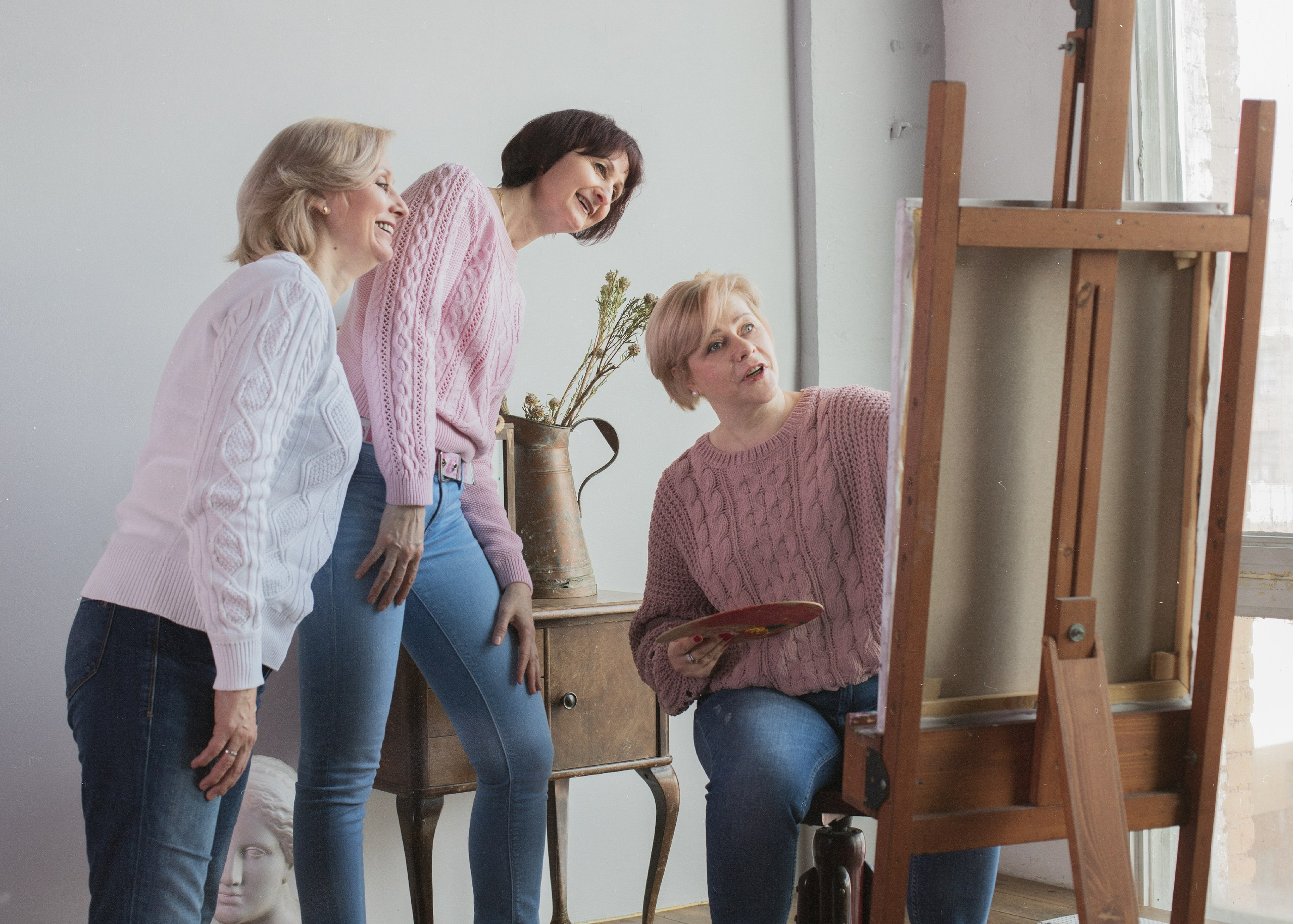 Подруги. Необычные портретные фотосессии под ключ в Москве