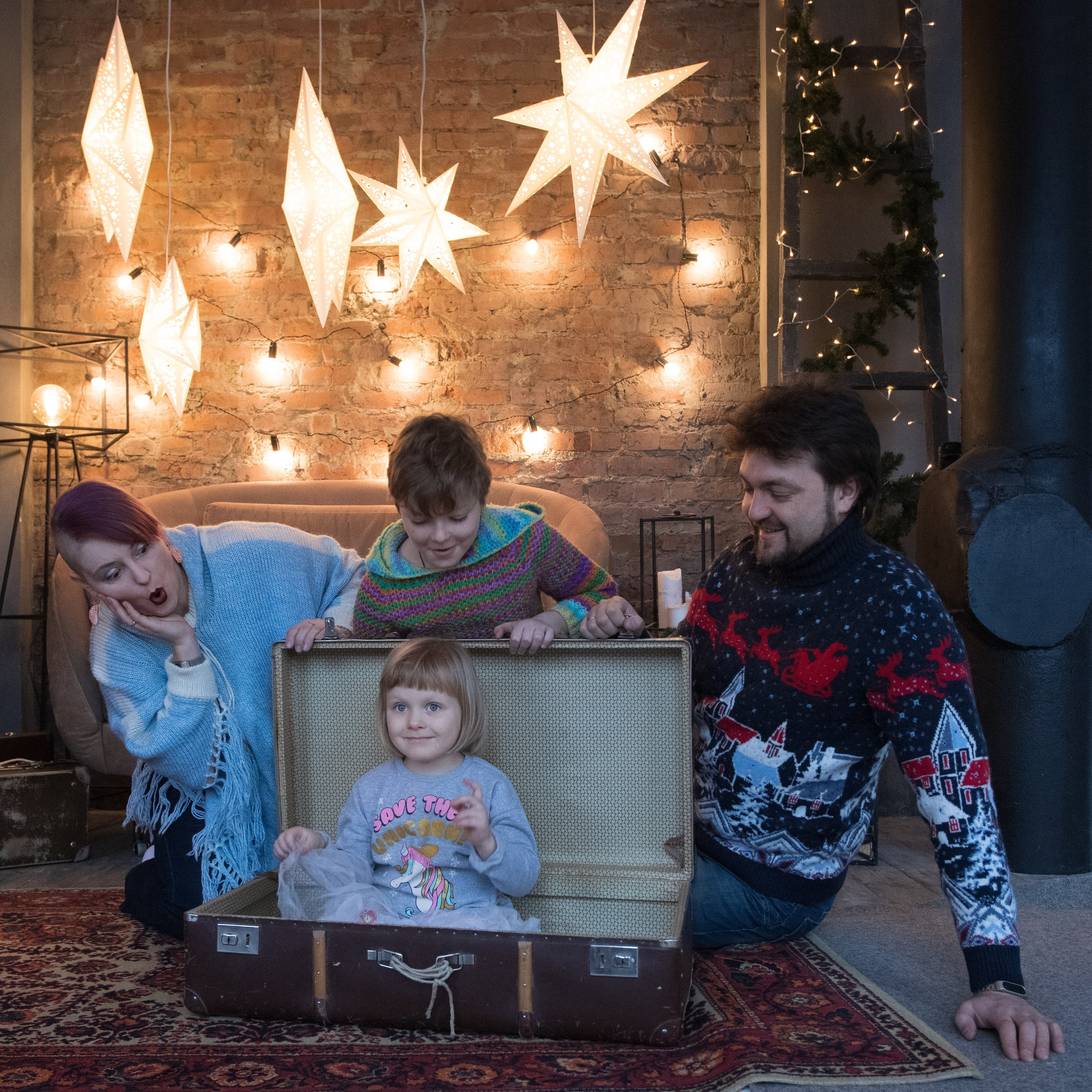 Фотосессии Быковых. Необычные портретные фотосессии под ключ в Москве