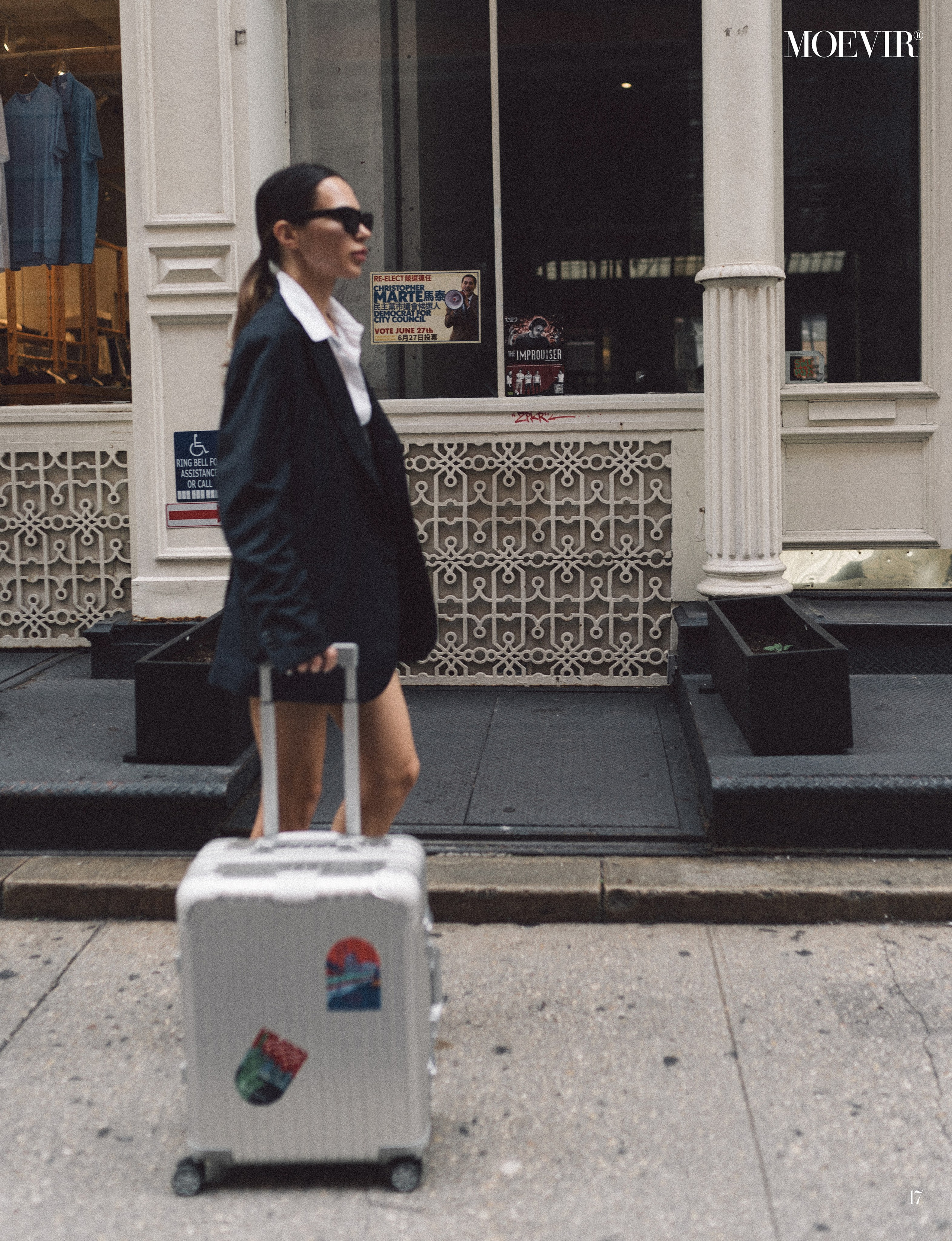 PRESS. New York photographer RINAT SHAHMETOV in New York city