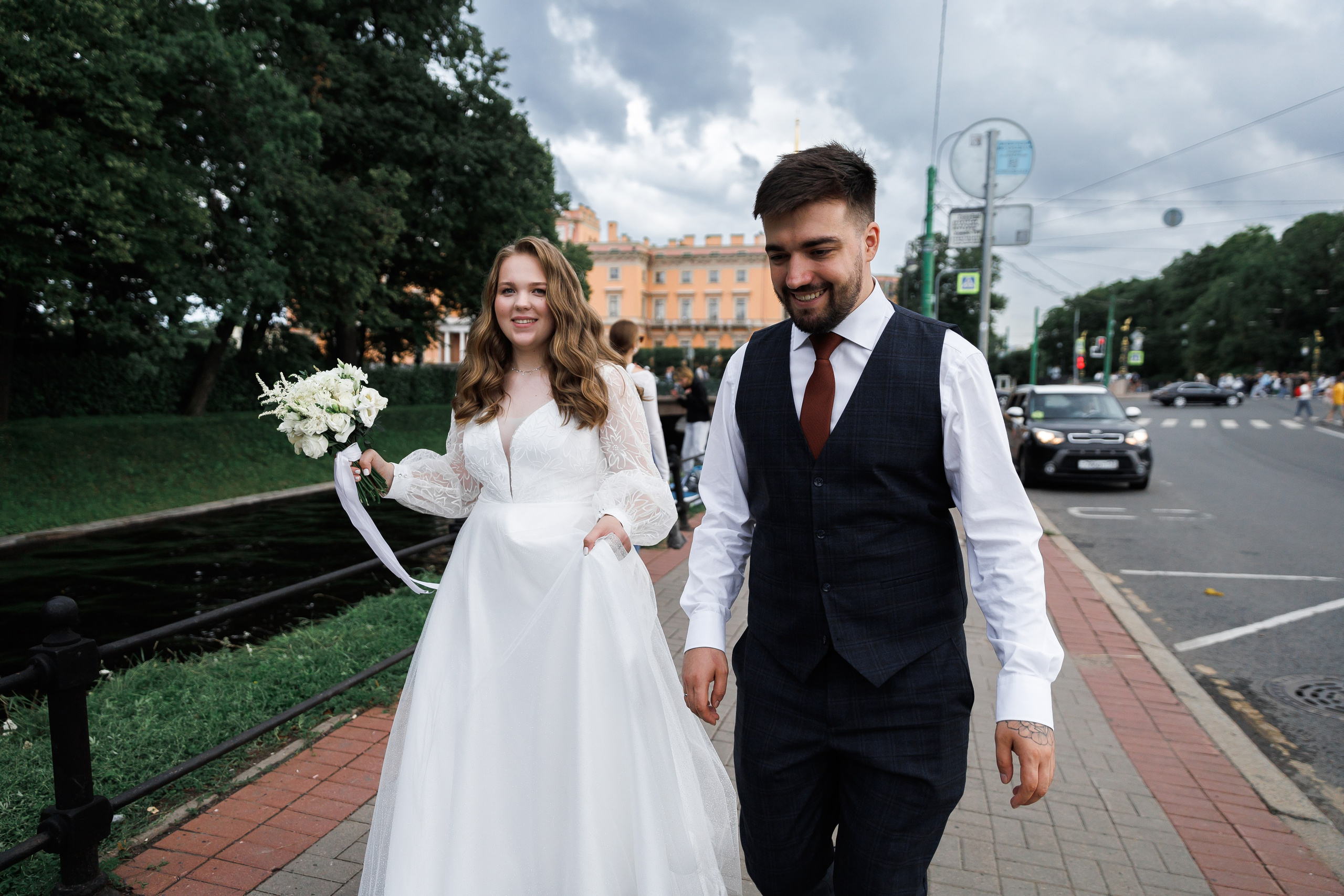 Саша и Виктор. Свадебный и семейный фотограф в Санкт-Петербурге Кирилл Шалагинов