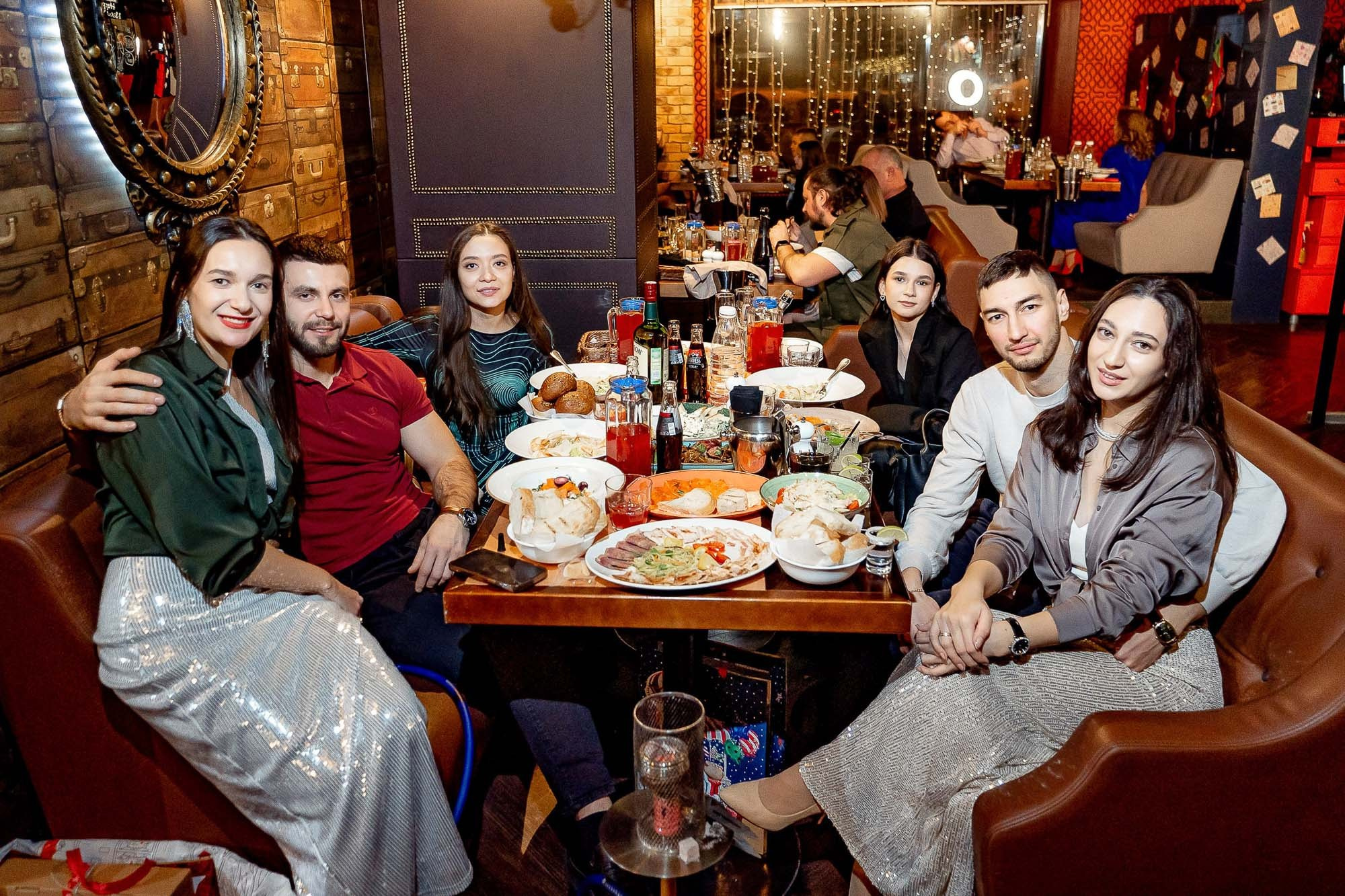 Новый год 2024 в Peoples. Сергей Кошкин. Репортажная и ивент-фотография в Сургуте