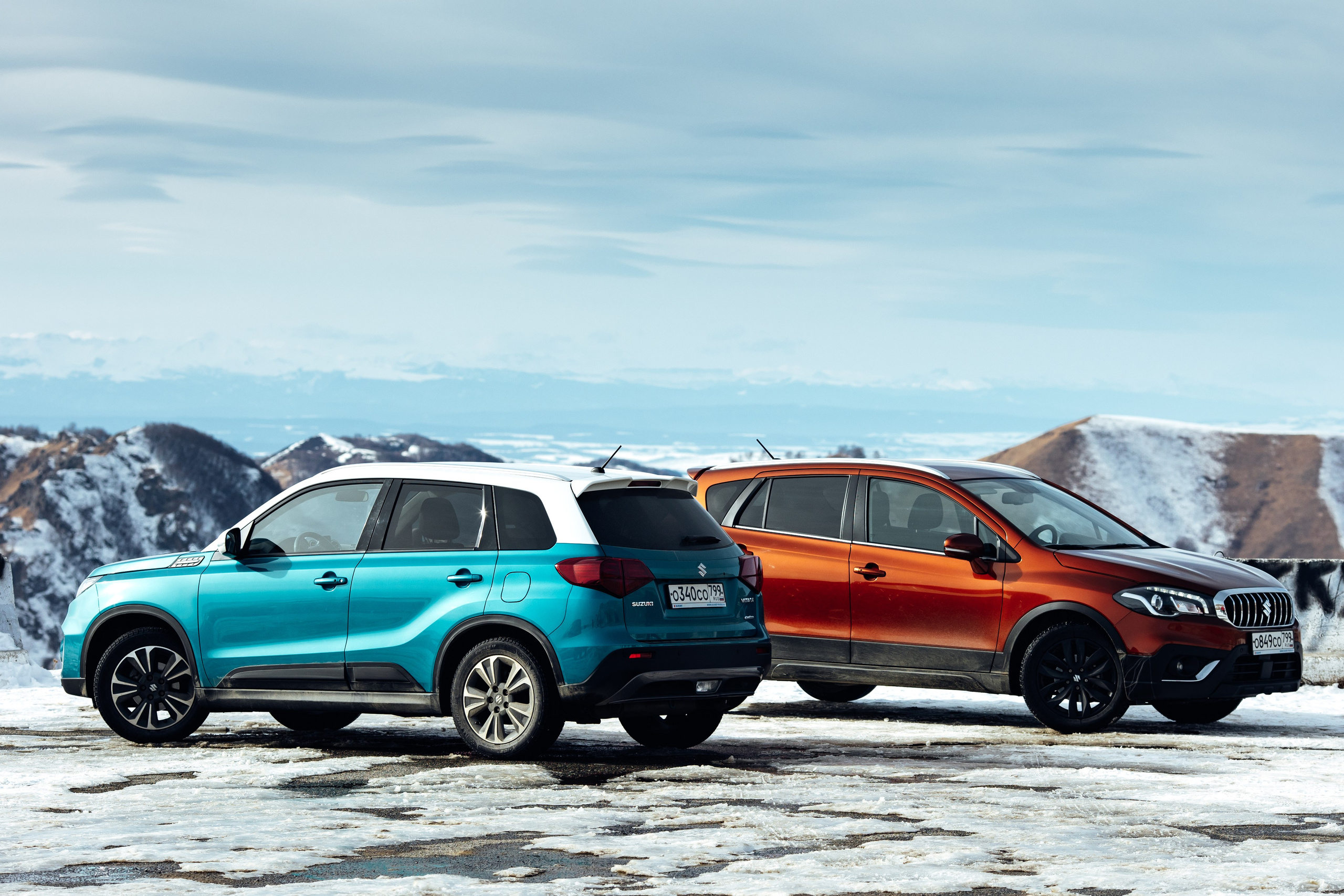 SUZUKI. Вадим Ветров