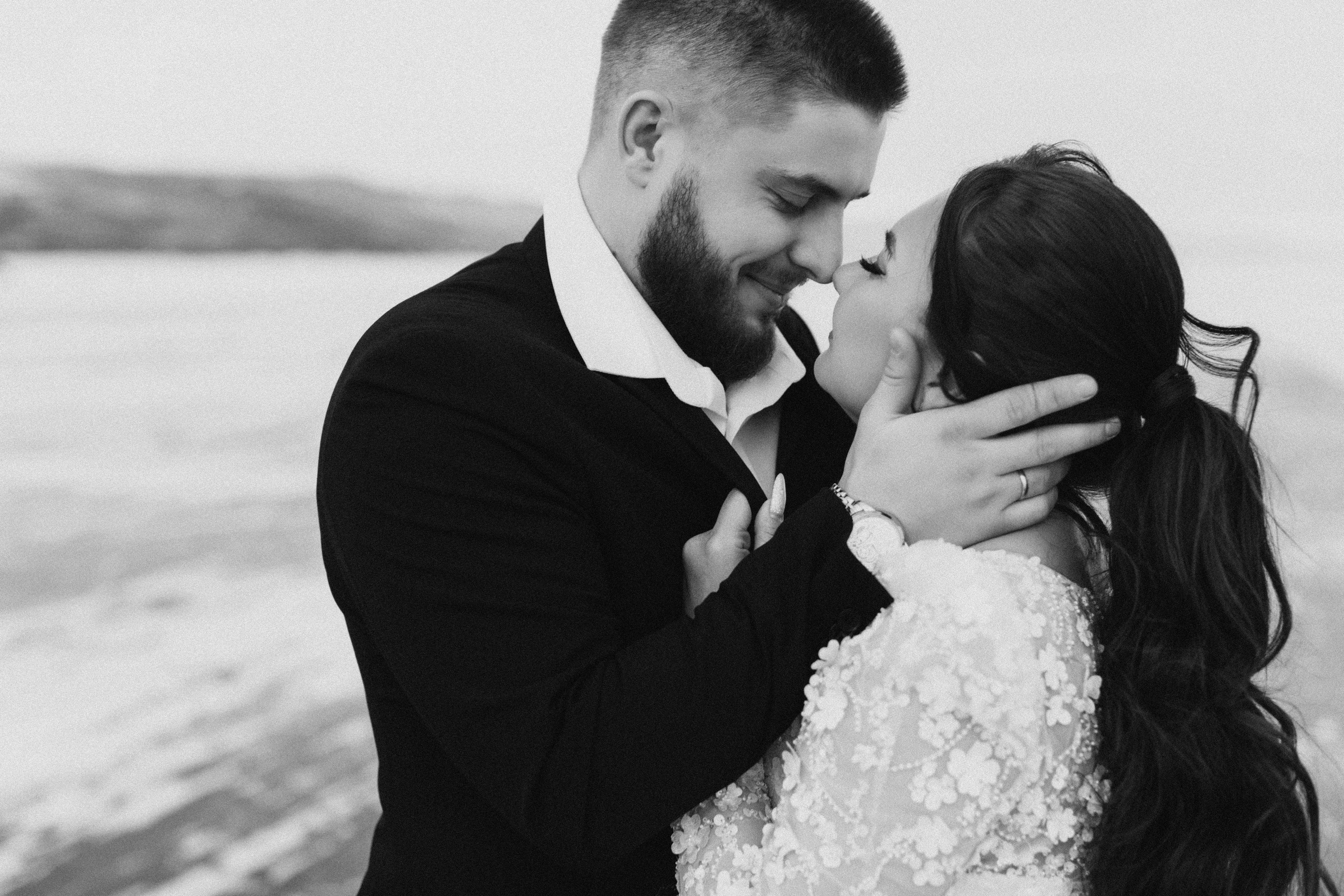 Свадебная зимняя съемка на Байкале. Главная