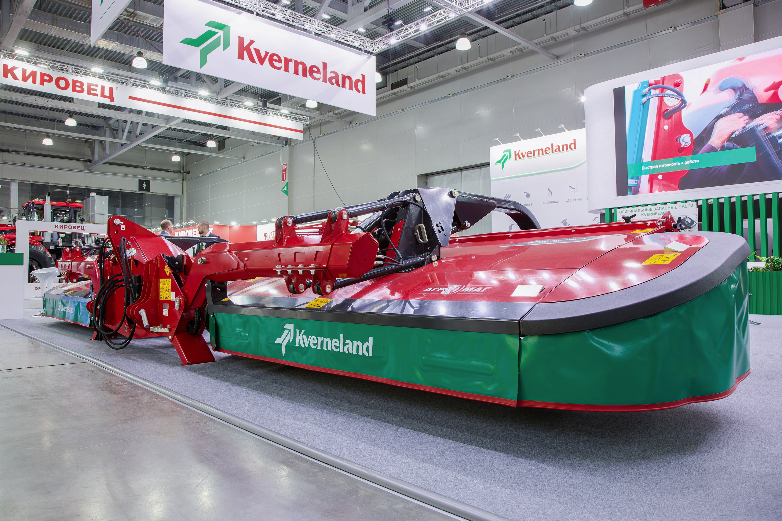 Работа стенда. Агросалон. Репортажный фотограф в Москве Екатерина Якель