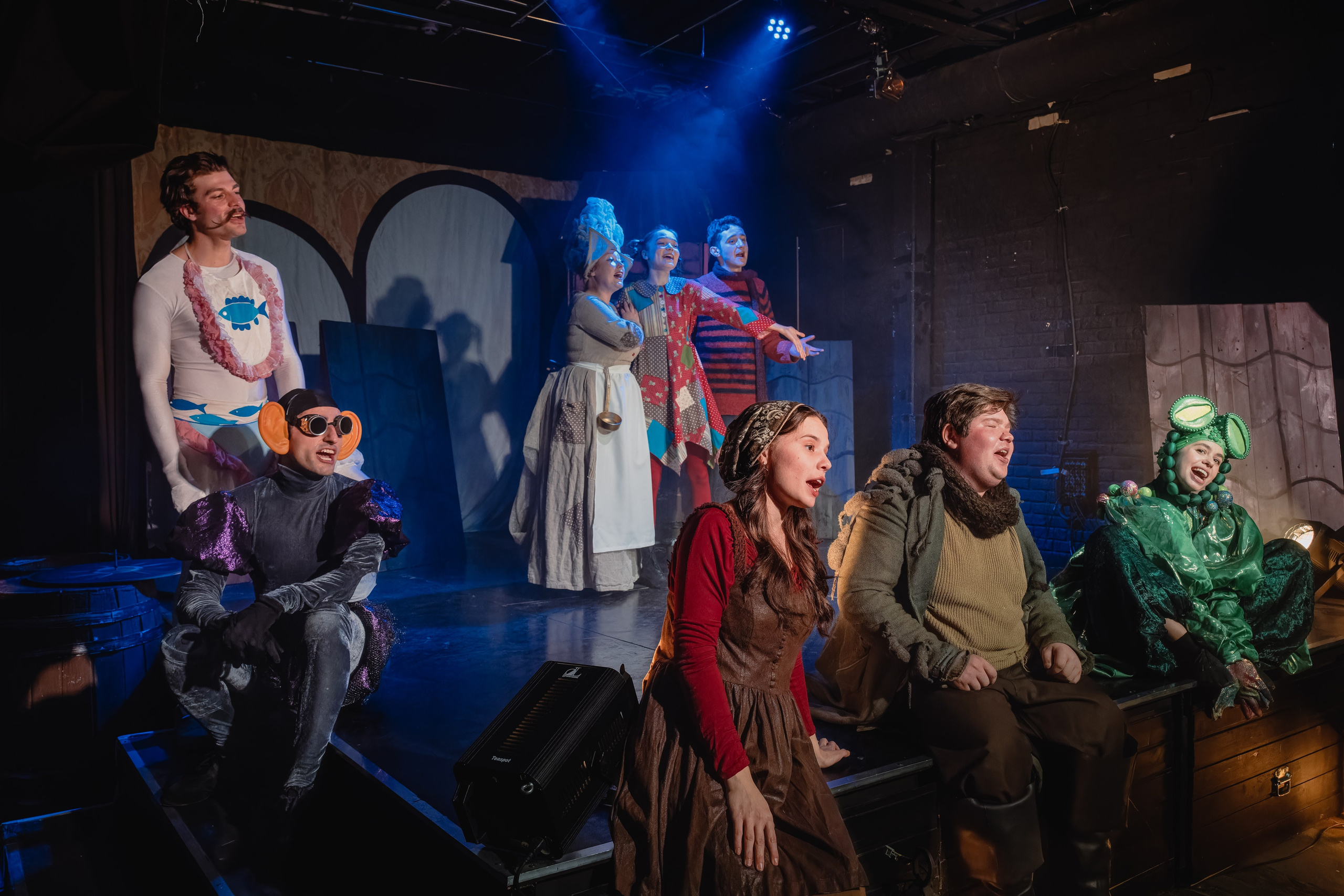 Аркадия Театр: Лоскутик и Облако. Сайт фотографа Сергея Абрамова