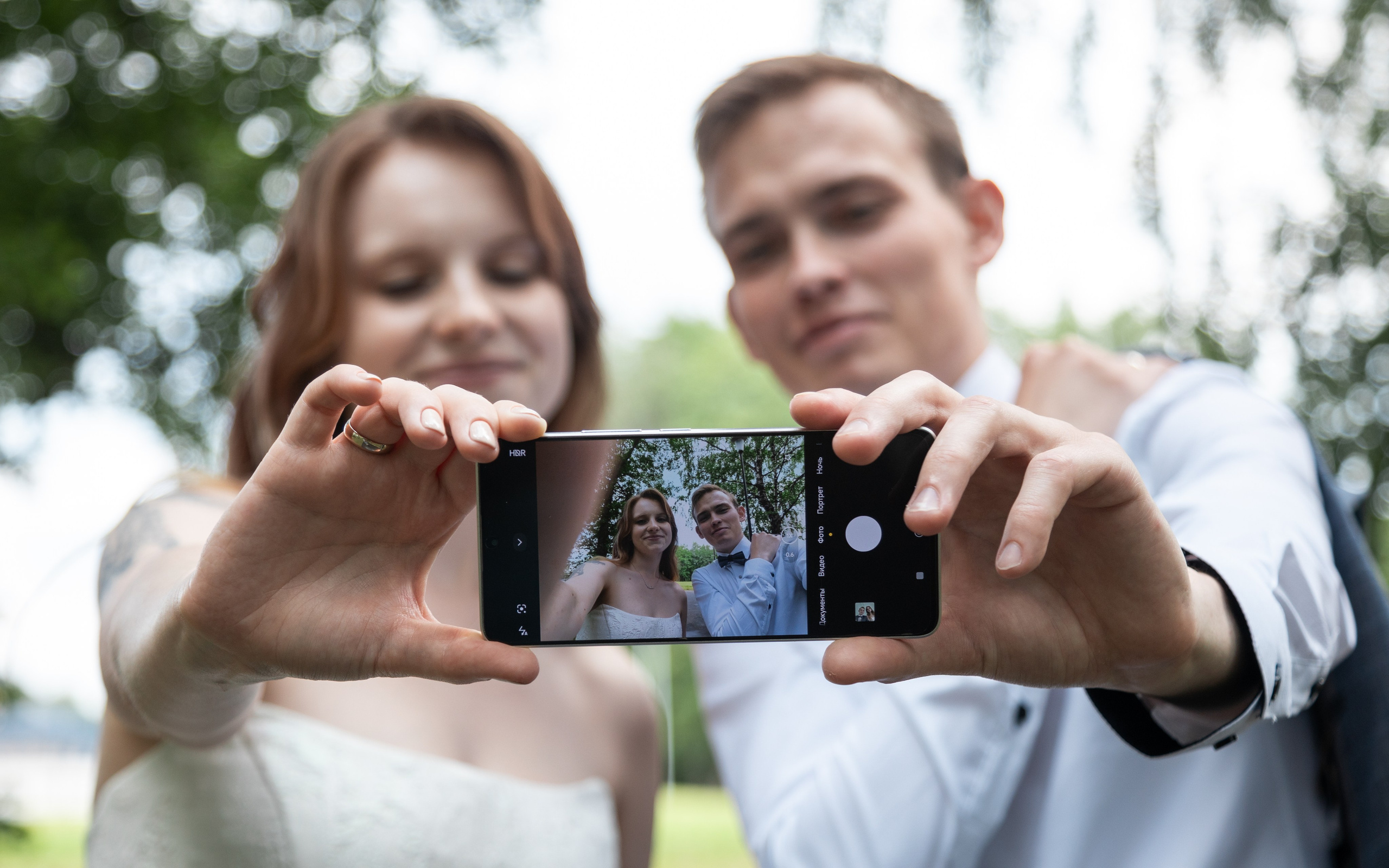 Савелий и Полина. Команда фотографов и дизайнеров в Егорьевске