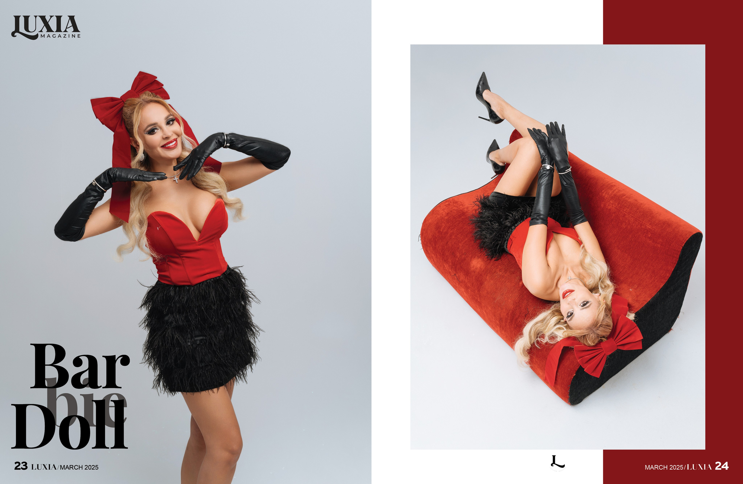 Публикация фотографий в Luxia Magazine #544 | Фотограф Ермаков Константин