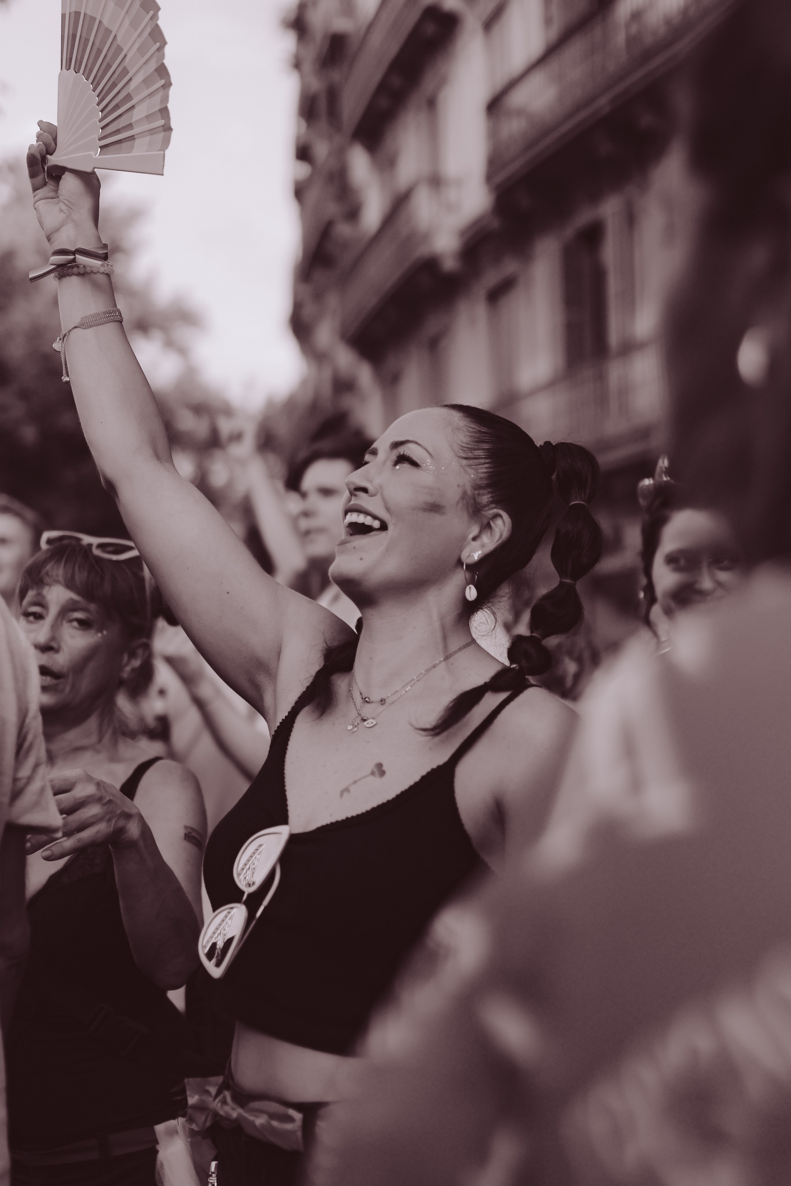 PRIDE, Barcelona 2024. Photographer in Israel Alice Milchin