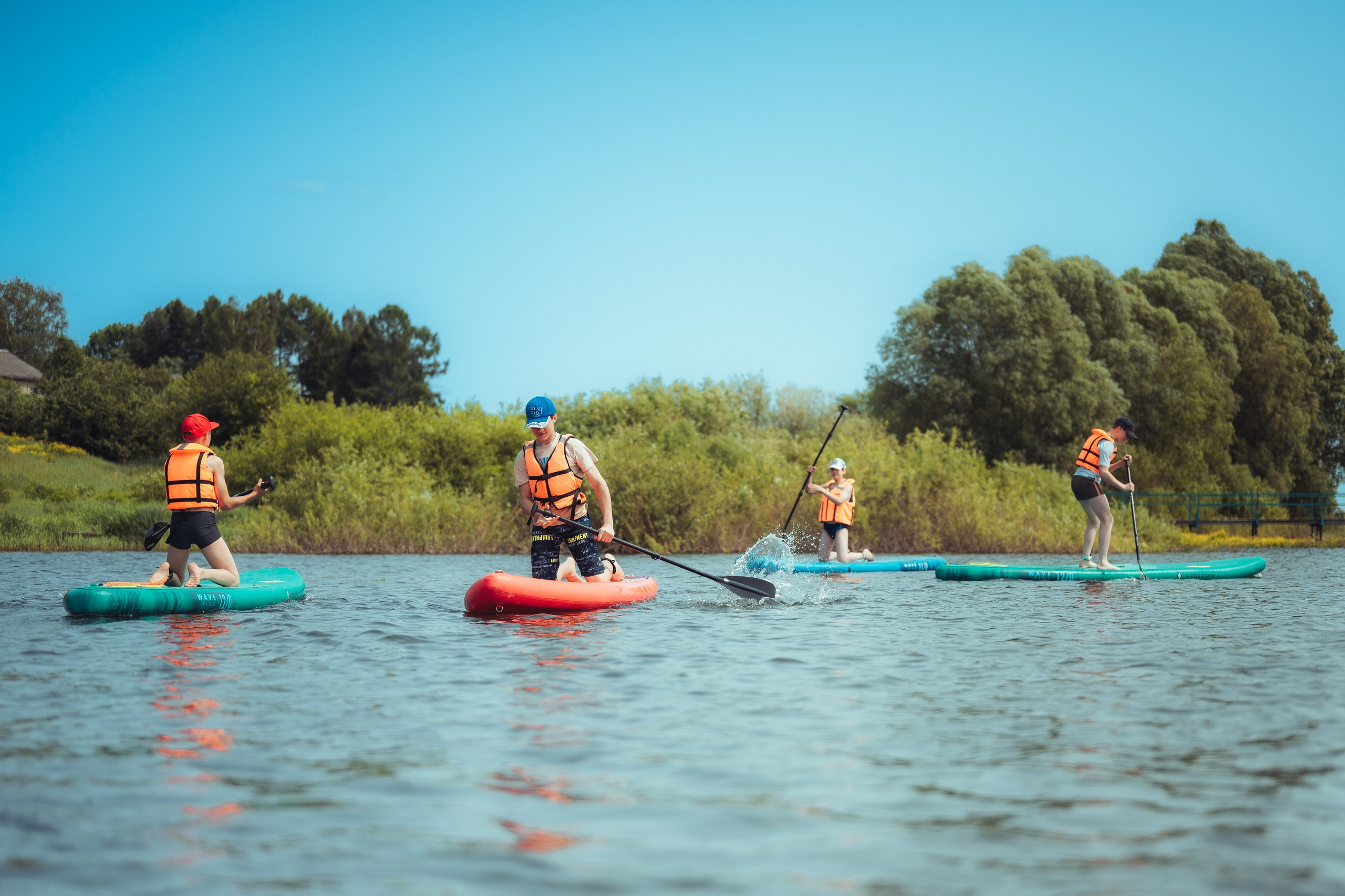Детский лагерь — 1 смена 2025 год. Иван Кубик — фотограф и видеограф