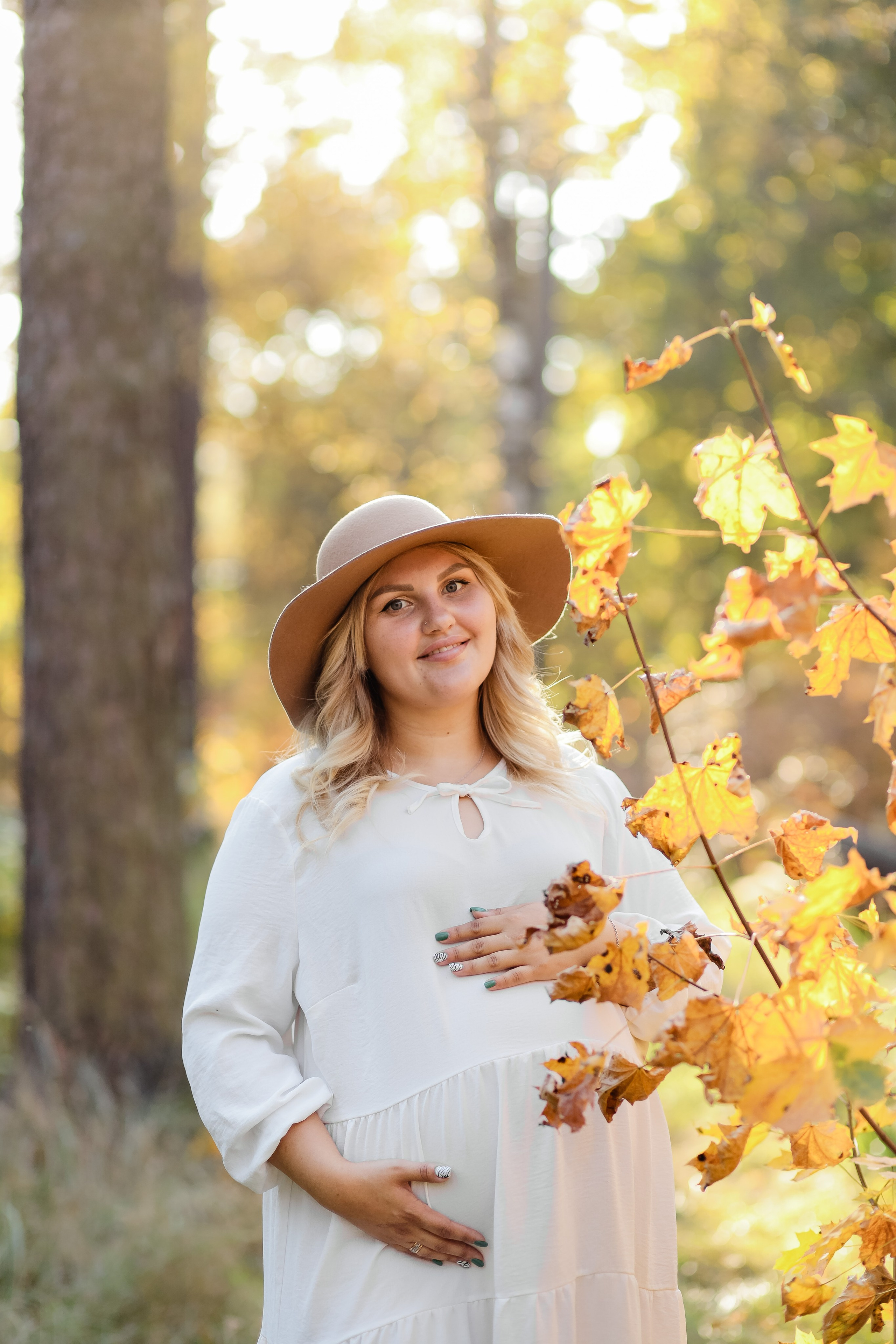 Семейная осенняя прогулка. Свадебный, семейный и детский фотограф в Люберцах Зайцева Анастасия