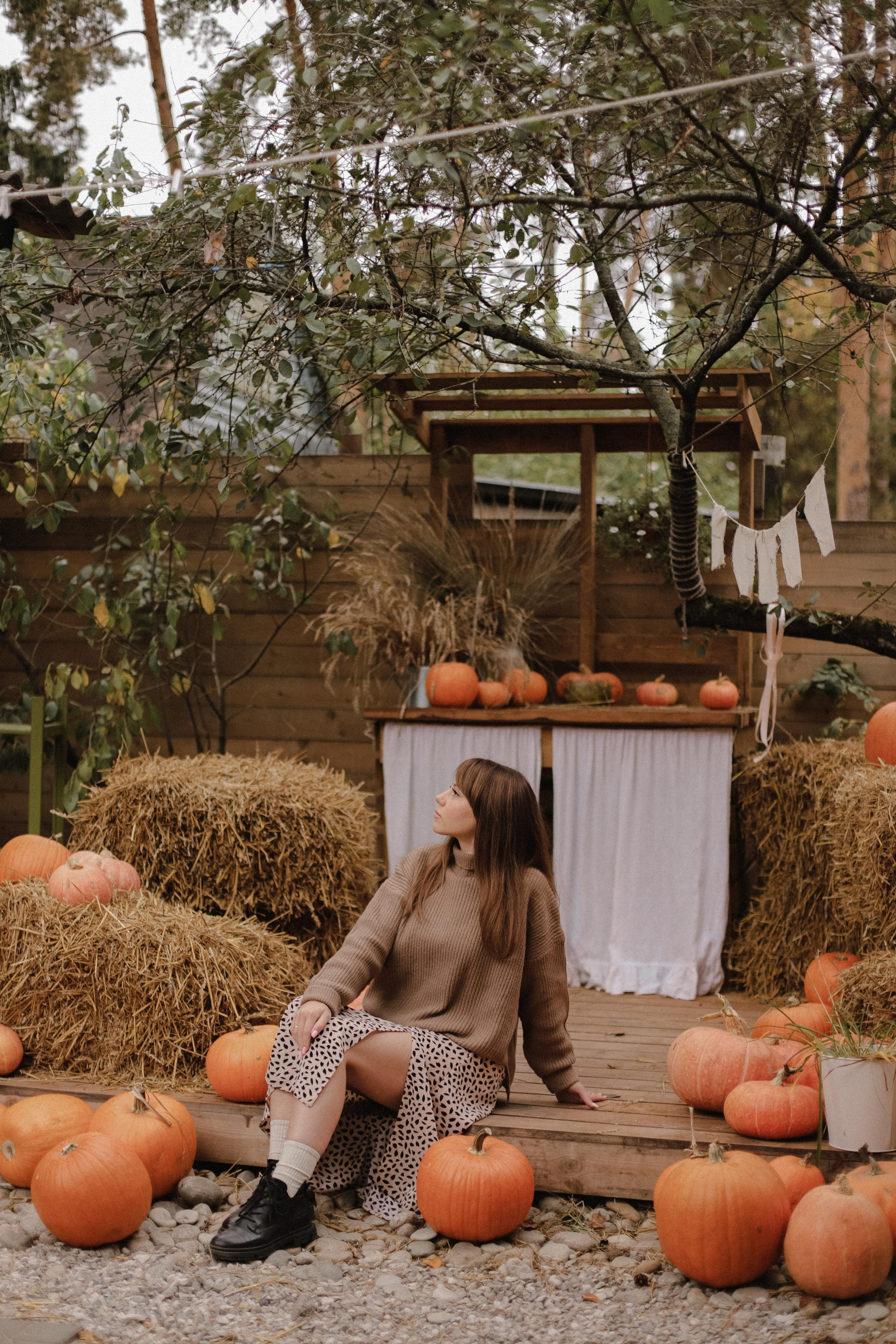 Осенняя на Зелёной даче. Свадебный, семейный и детский фотограф в Люберцах Зайцева Анастасия