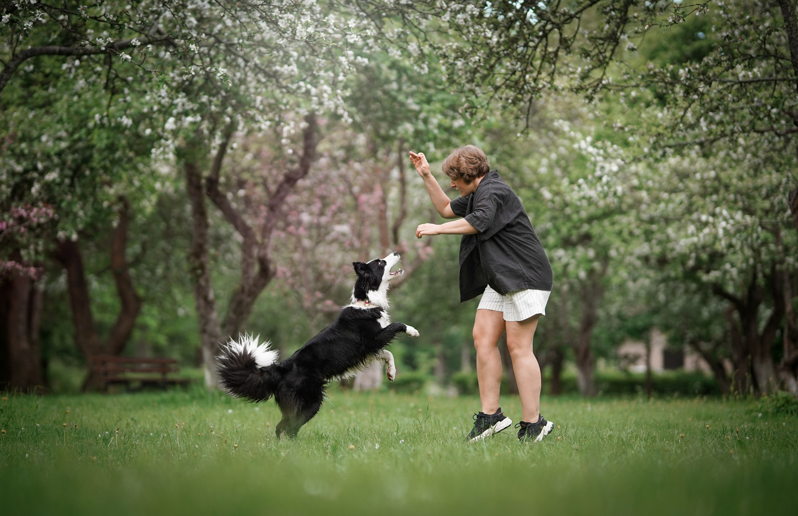 Юля, ее мама и Груша. Фотограф-анималист в Санкт-Петербурге Яна Мартынова