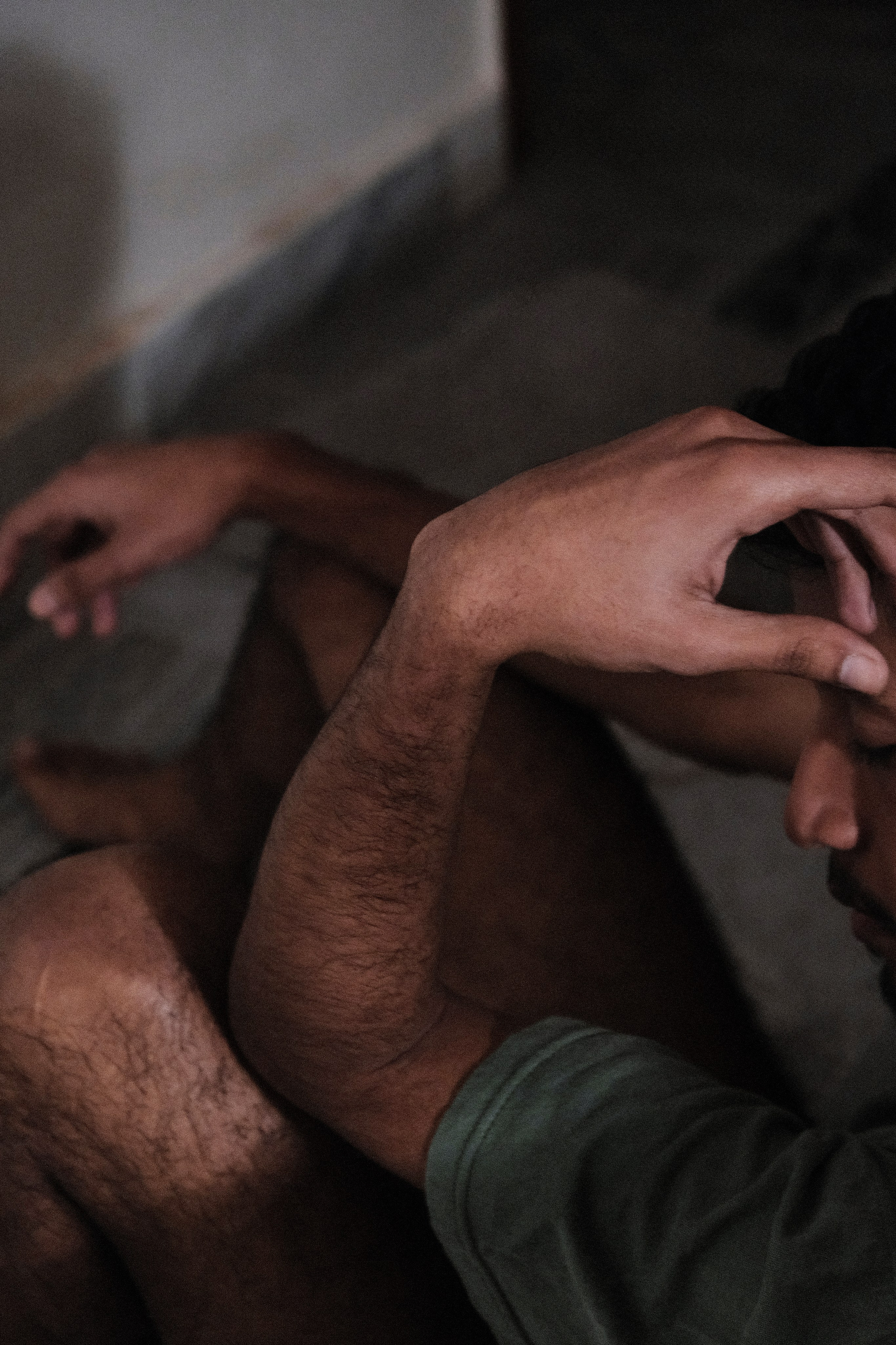 Indian vibe. Gerasko Aleks — Портрет, кричащий тишиной