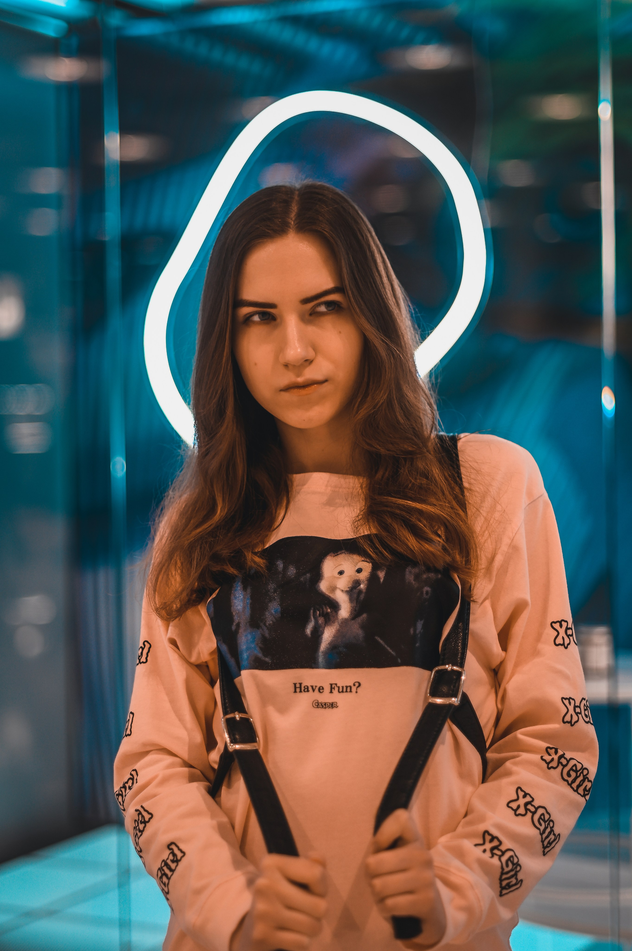 Образы в пространстве. Фотограф Александр Орымбаев