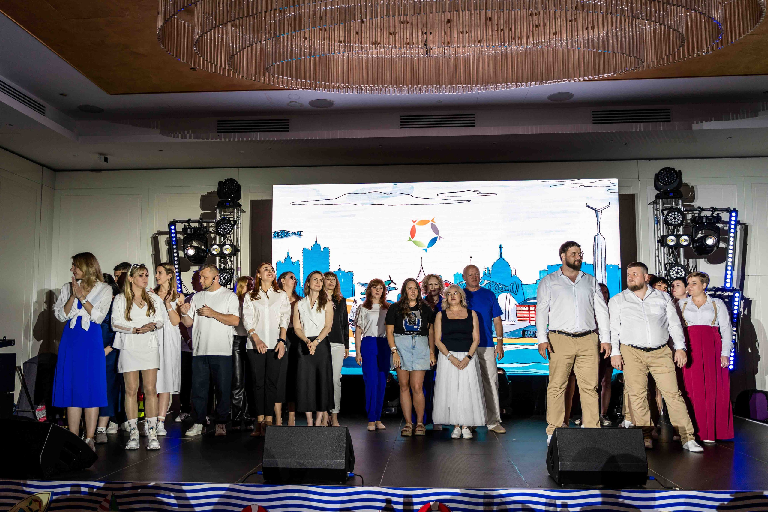 Рыбная компания в Самаре. Фотограф и видеограф в Москве и Абу Даби Мария Кулагина