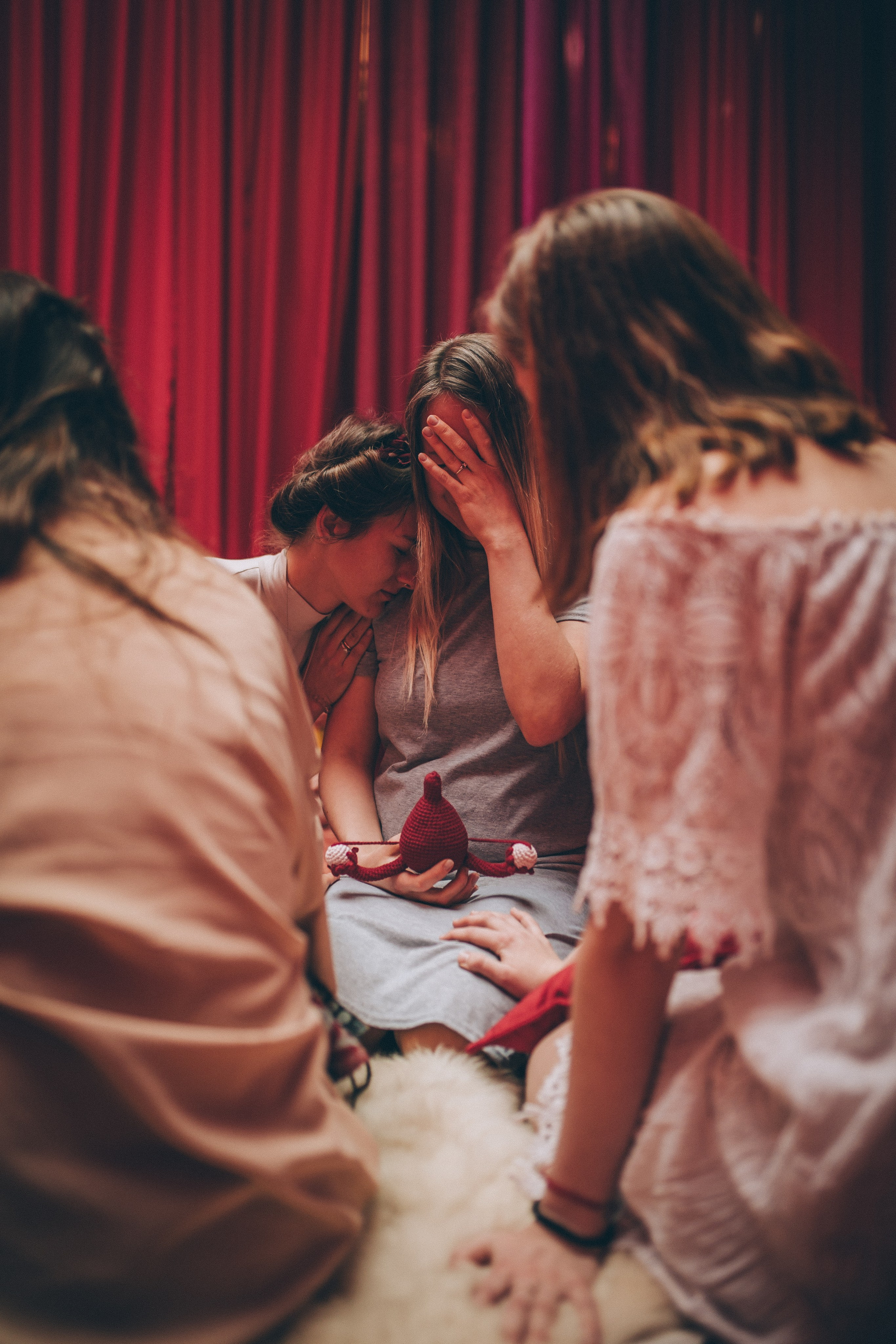 Сакральные женские круги. Фотограф Лебедева Наталья