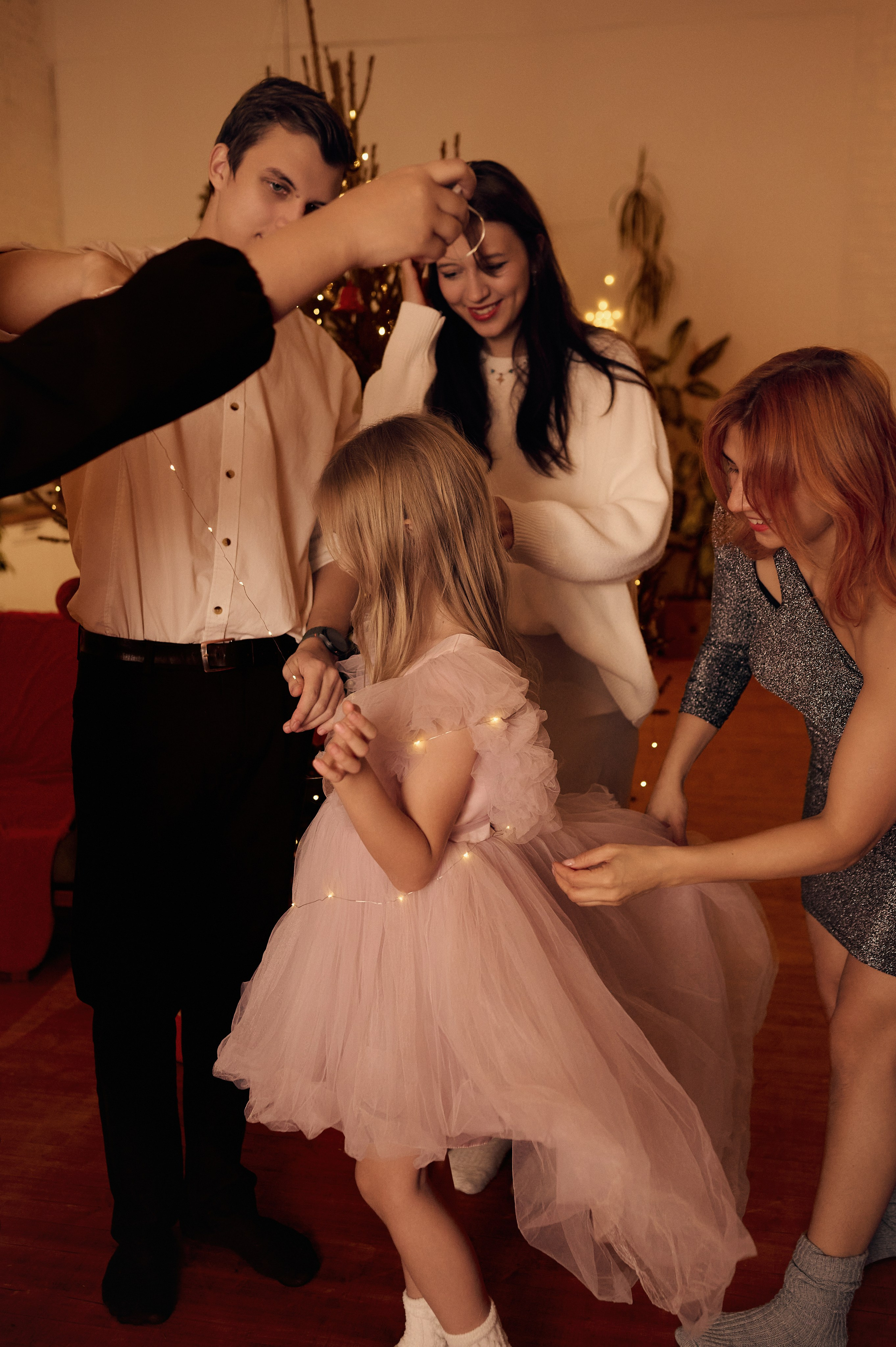 Наташа, Ярик, Яна, Леля и Рита. Фотограф в Краснодаре Скубицкая Альбина