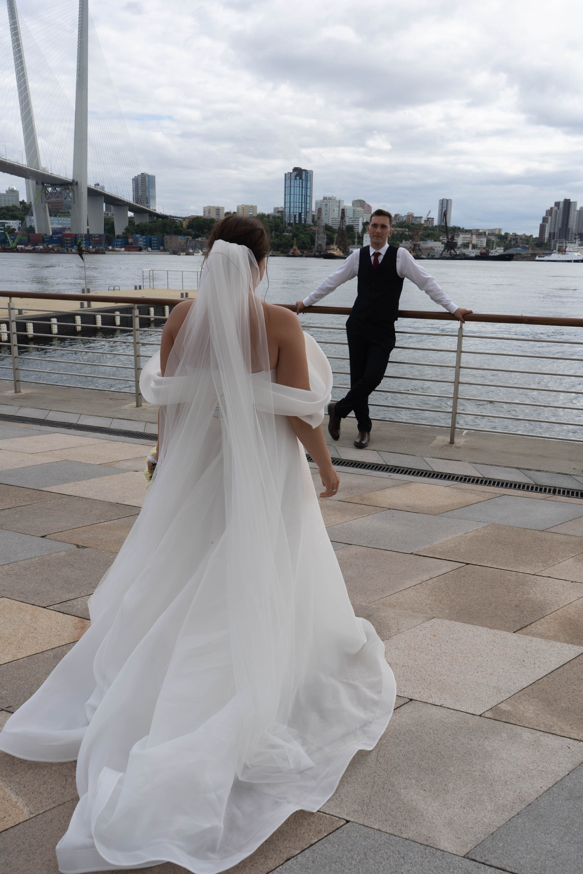 Оксана и Роман. Фотограф из Владивостока Юлия Черепова