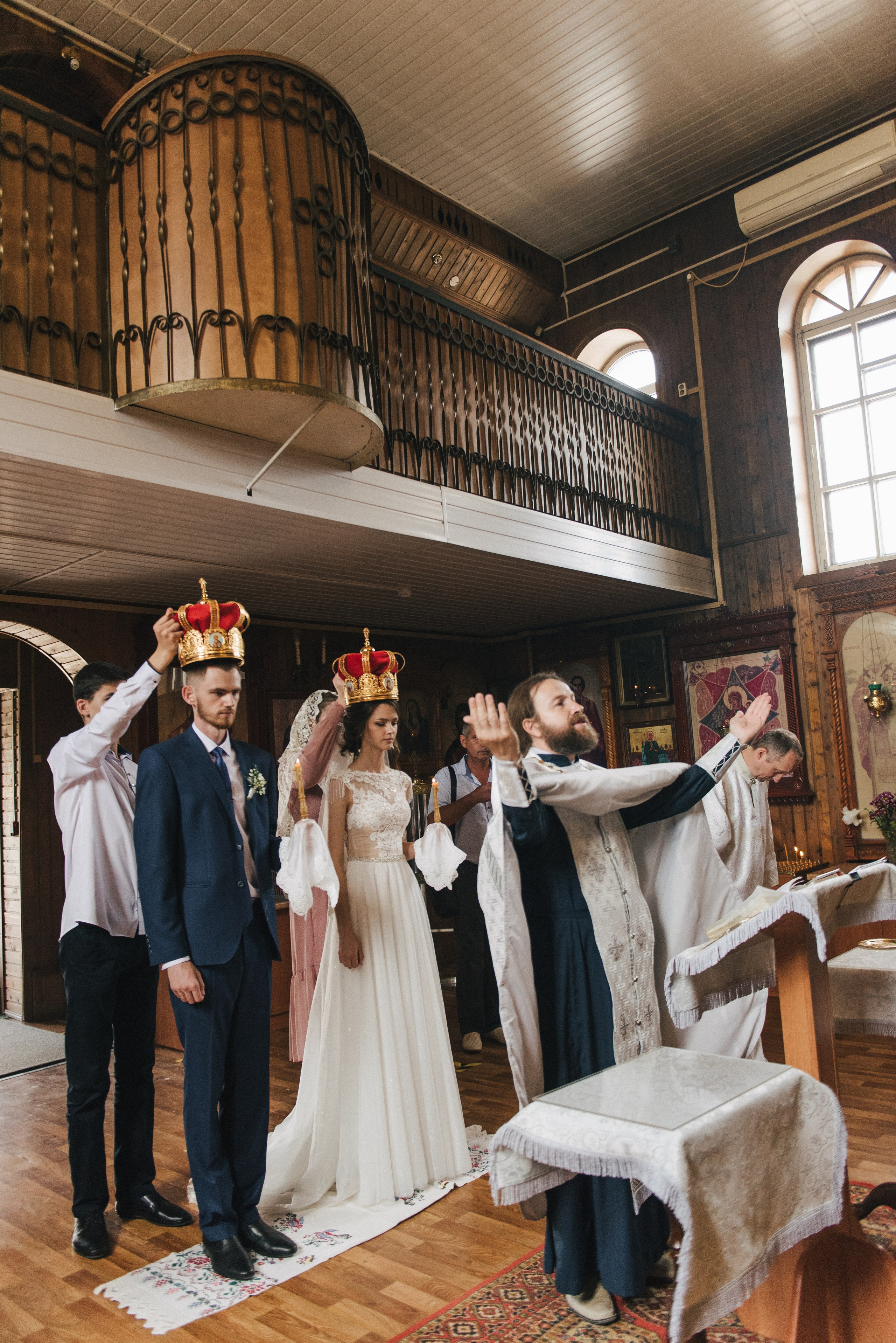 Венчание Никиты и Тони — Храм Иоанна Кронштадского. Свадебный и семейный фотограф Волгоград Москва