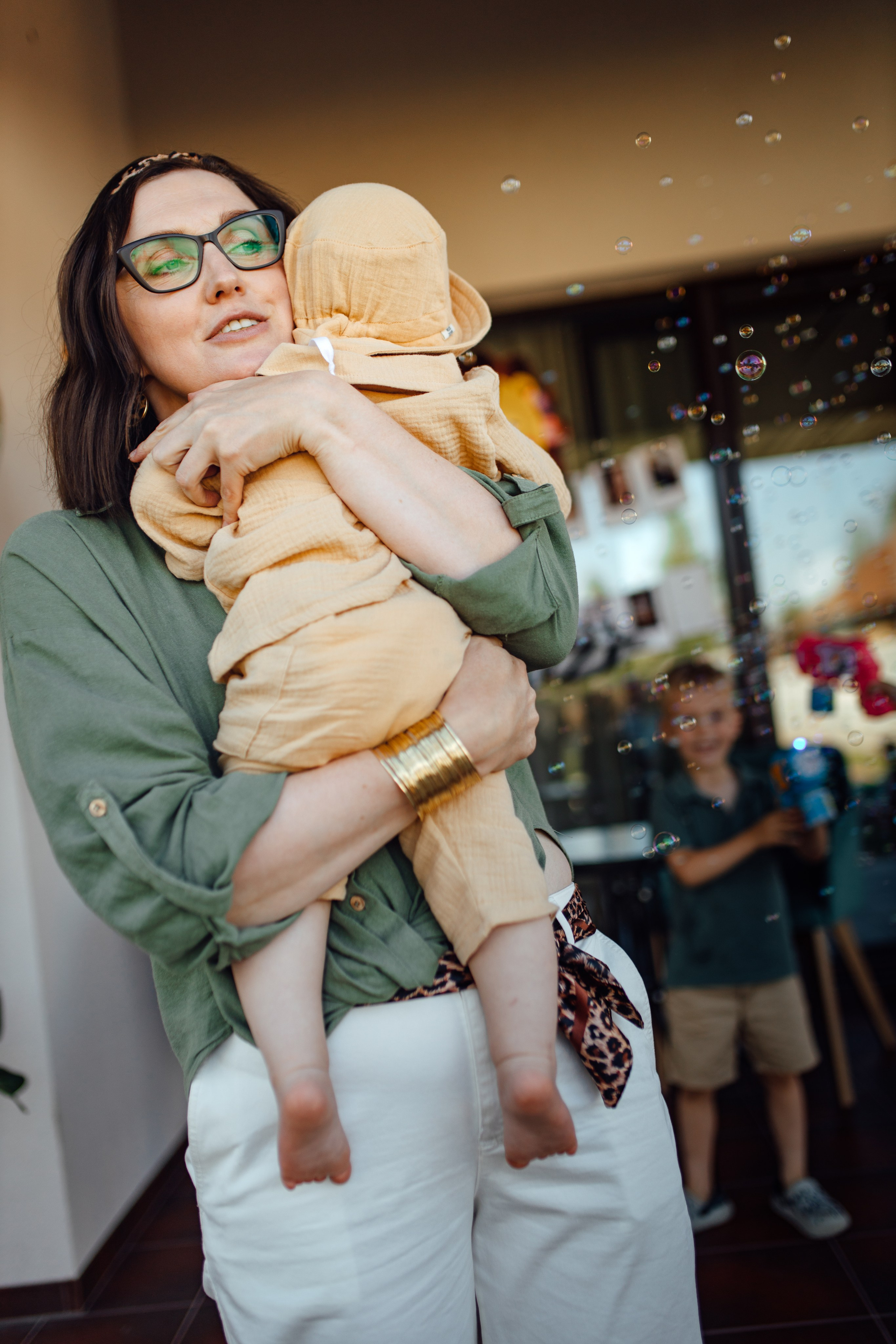 Максику 1 годик, отмечаем дома