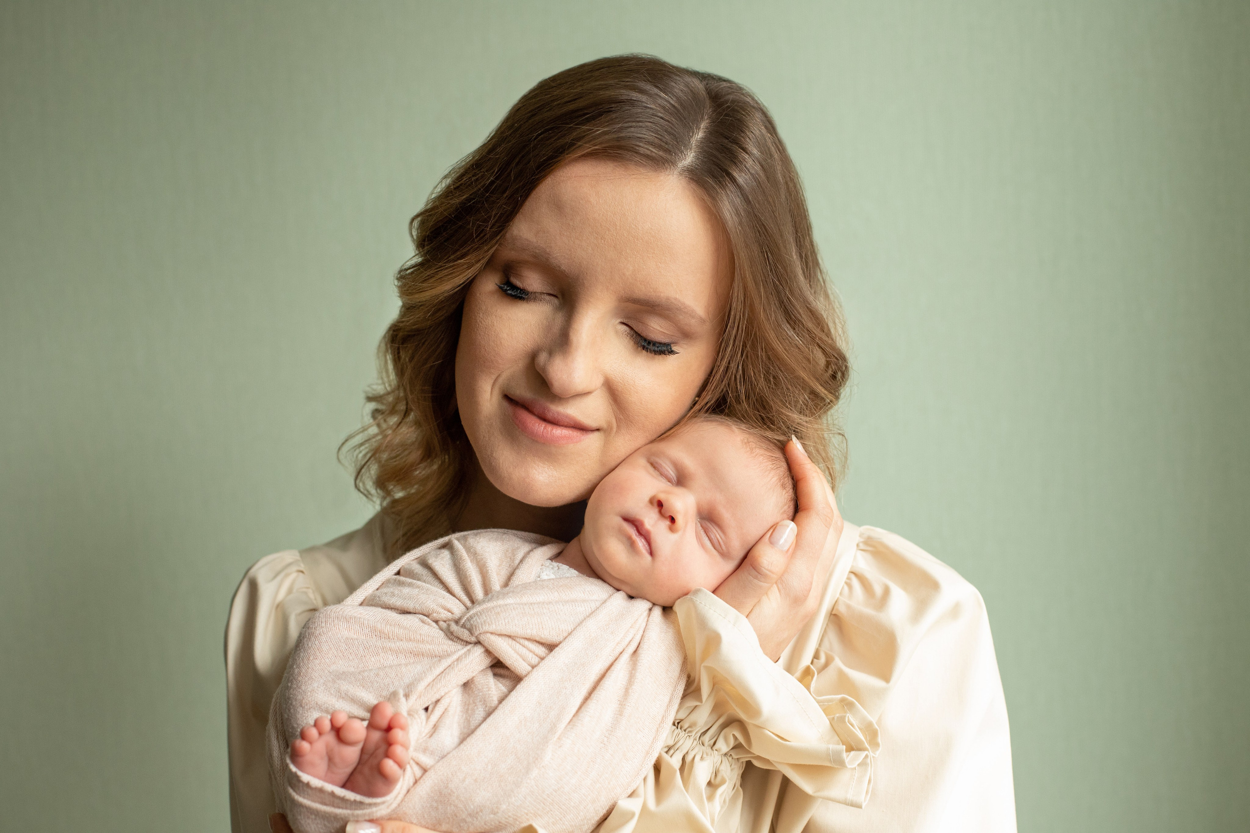 Светлана Итого. Фотограф новорожденных в Екатеринбурге Татьяна Продан