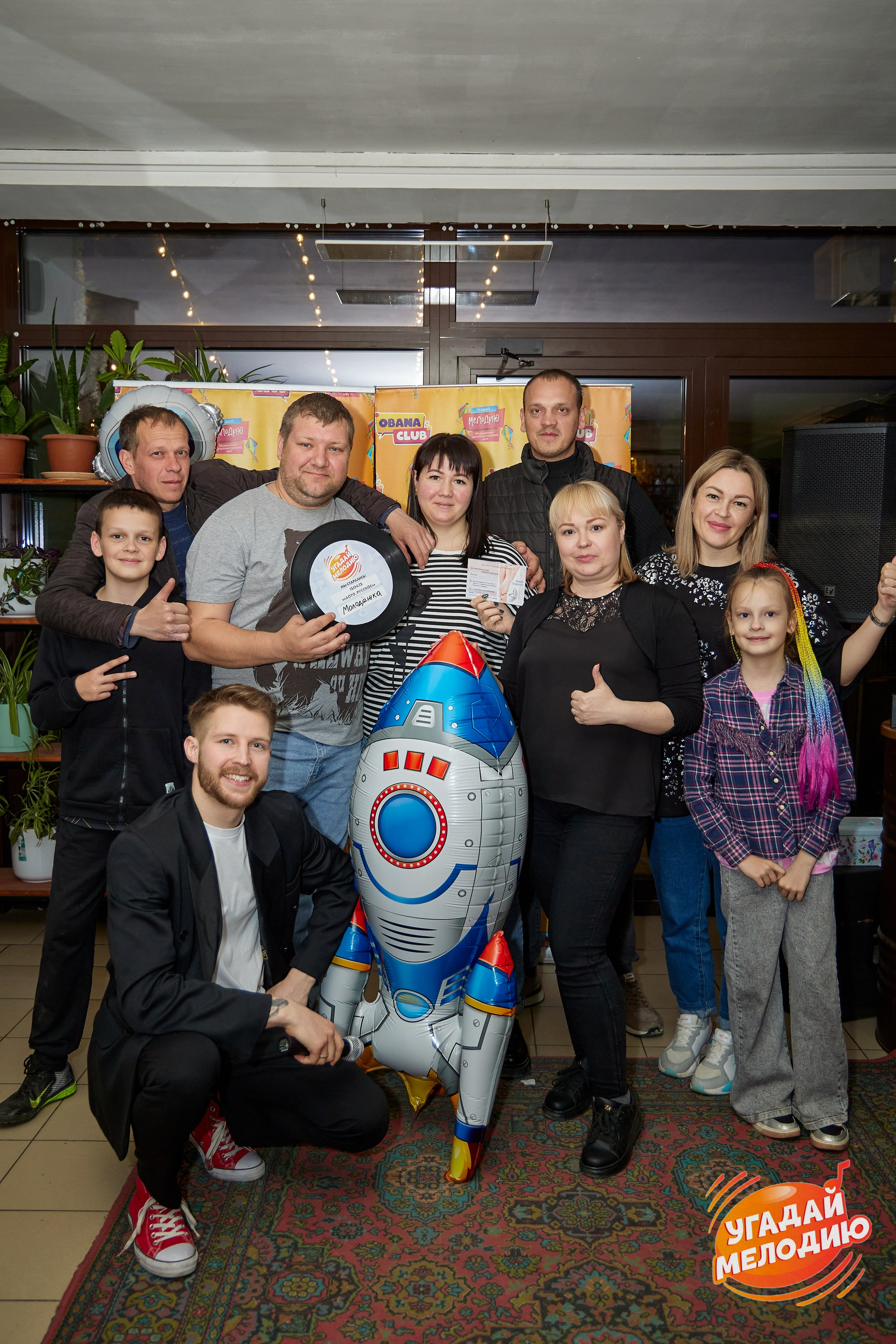 Юбилеи, корпоративы, любые праздники