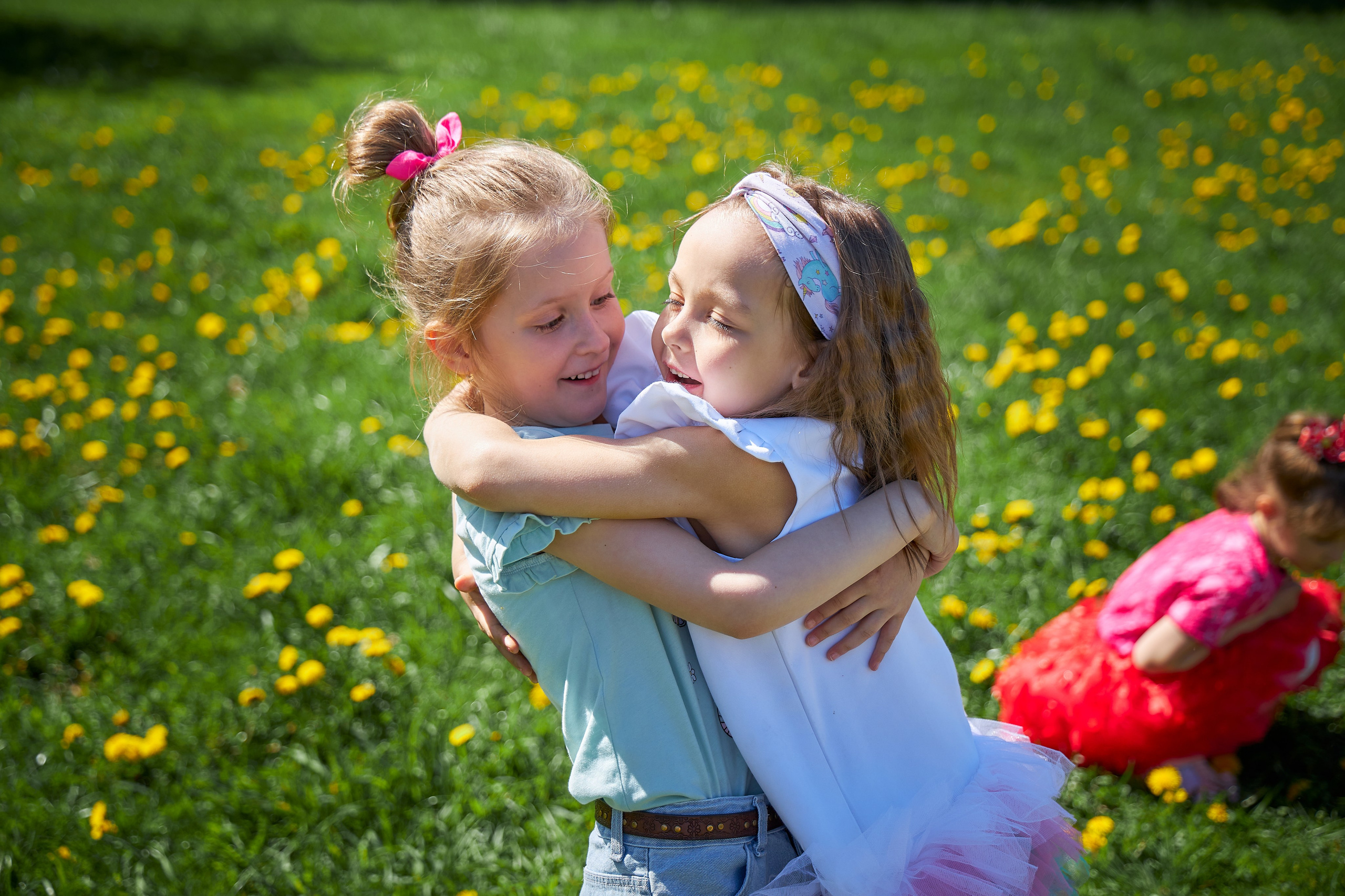 Репортажные кадры с детских праздников