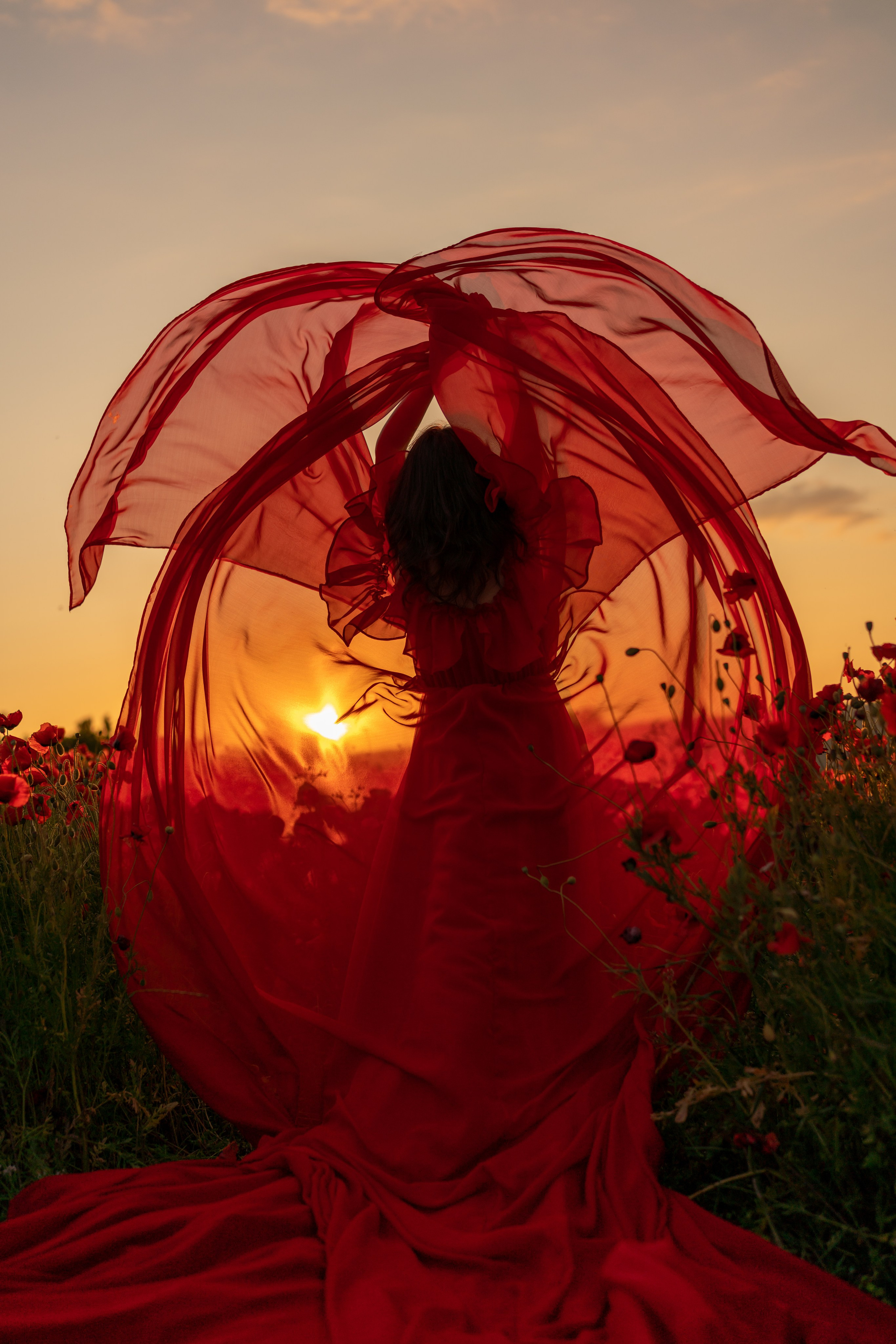 ЦВЕТЕНИЯ. Портретный семейный фотограф в Крымской красоте Светлана Матюнина