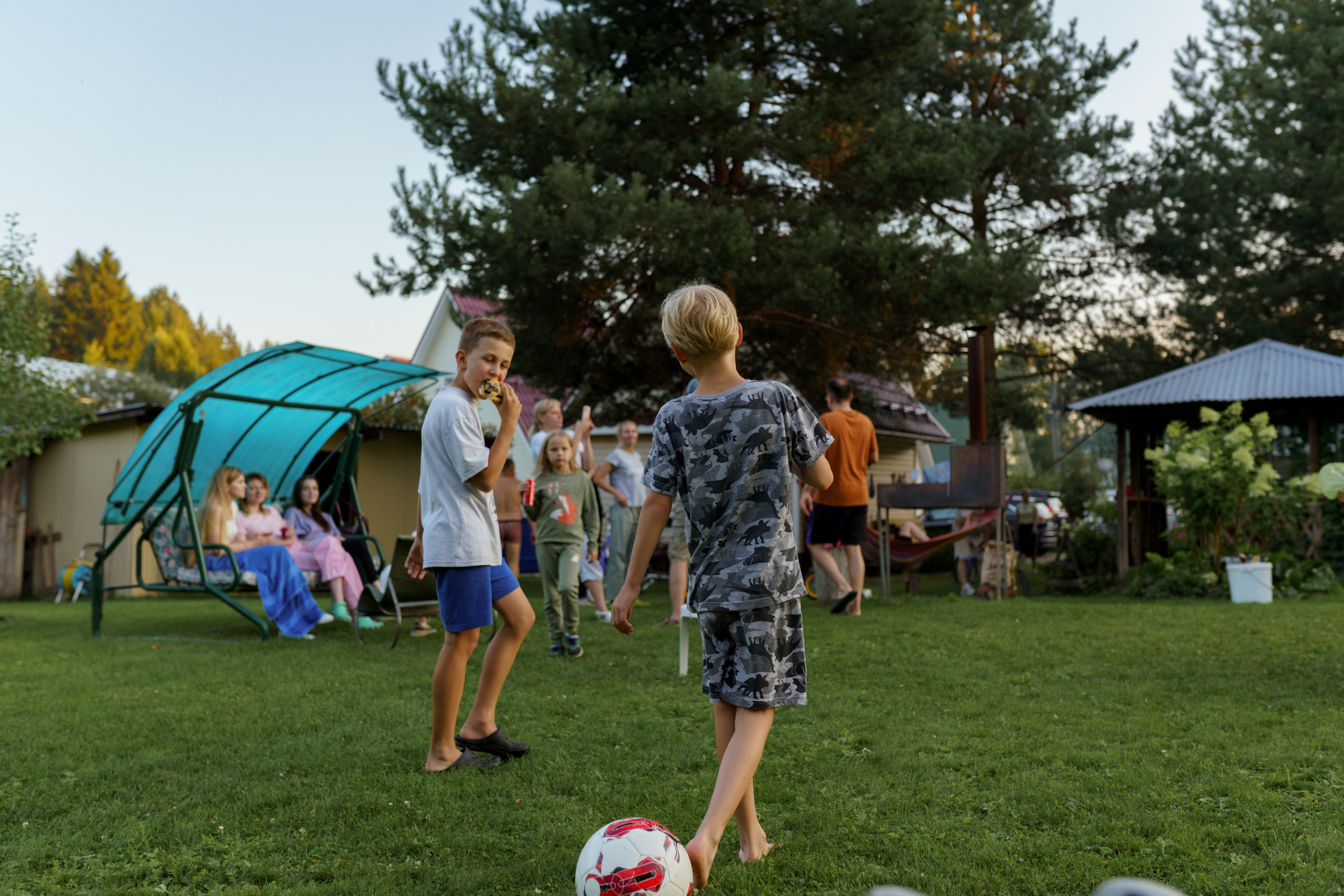 Weeding Dacha Afterparty Миша и Ирина. Свадебный фотограф в Москве Анна Полушина