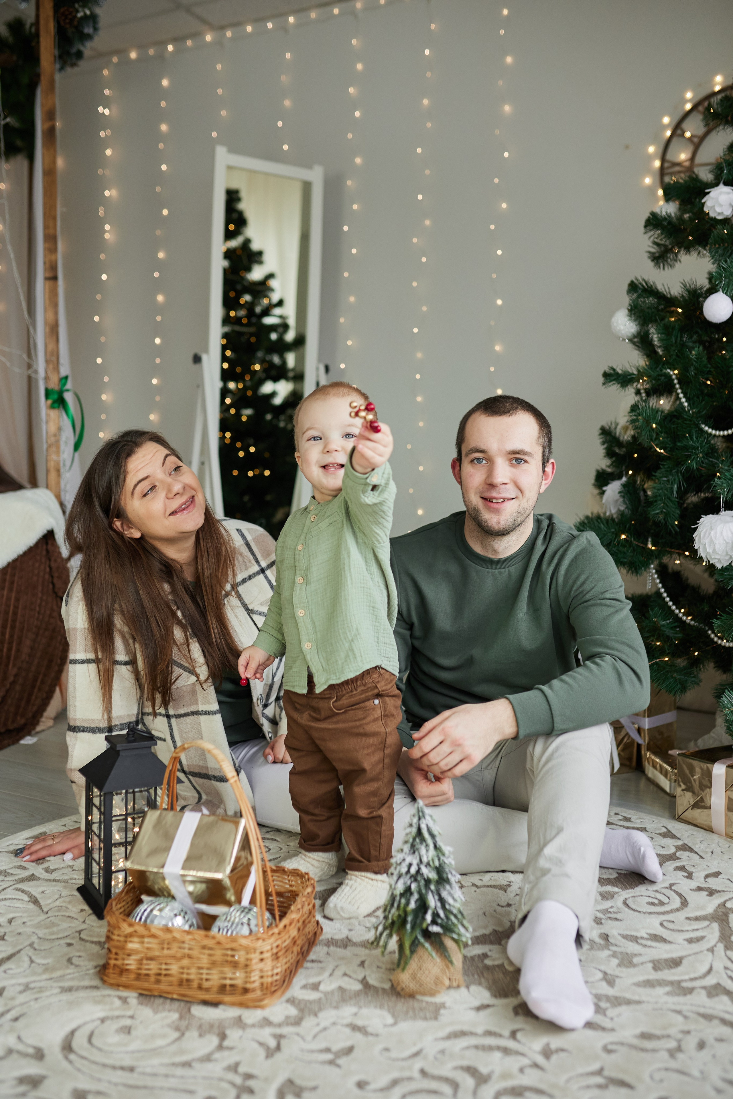 Валерия, Иван и Миша. Семейный и детский фотограф в Москве Шарапова Ирина