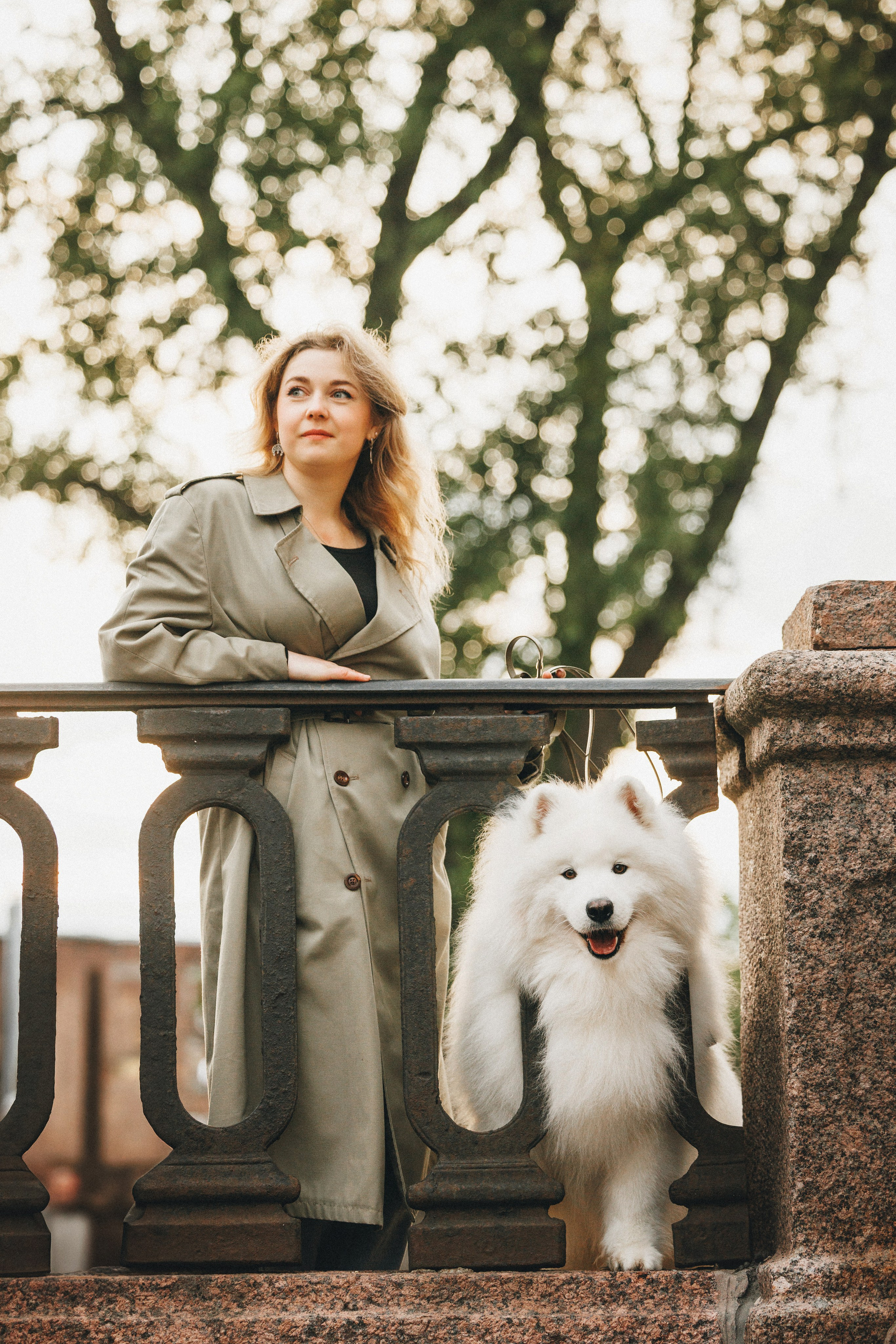 Женя и Цезарь. Фотограф анималист Осипчикова Мария