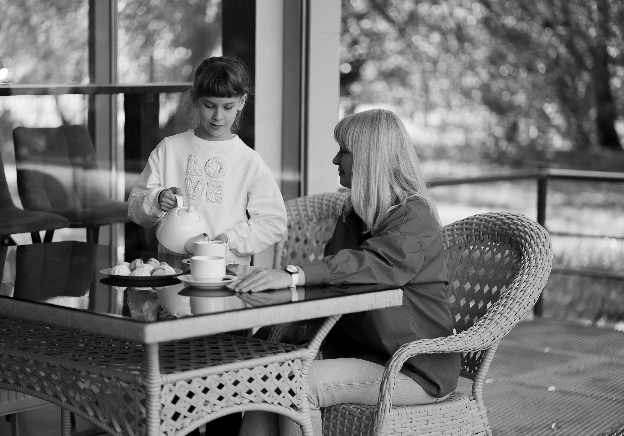 Таня и Варвара. Фотограф в Москве и Подмосковье Наташа Андрианова