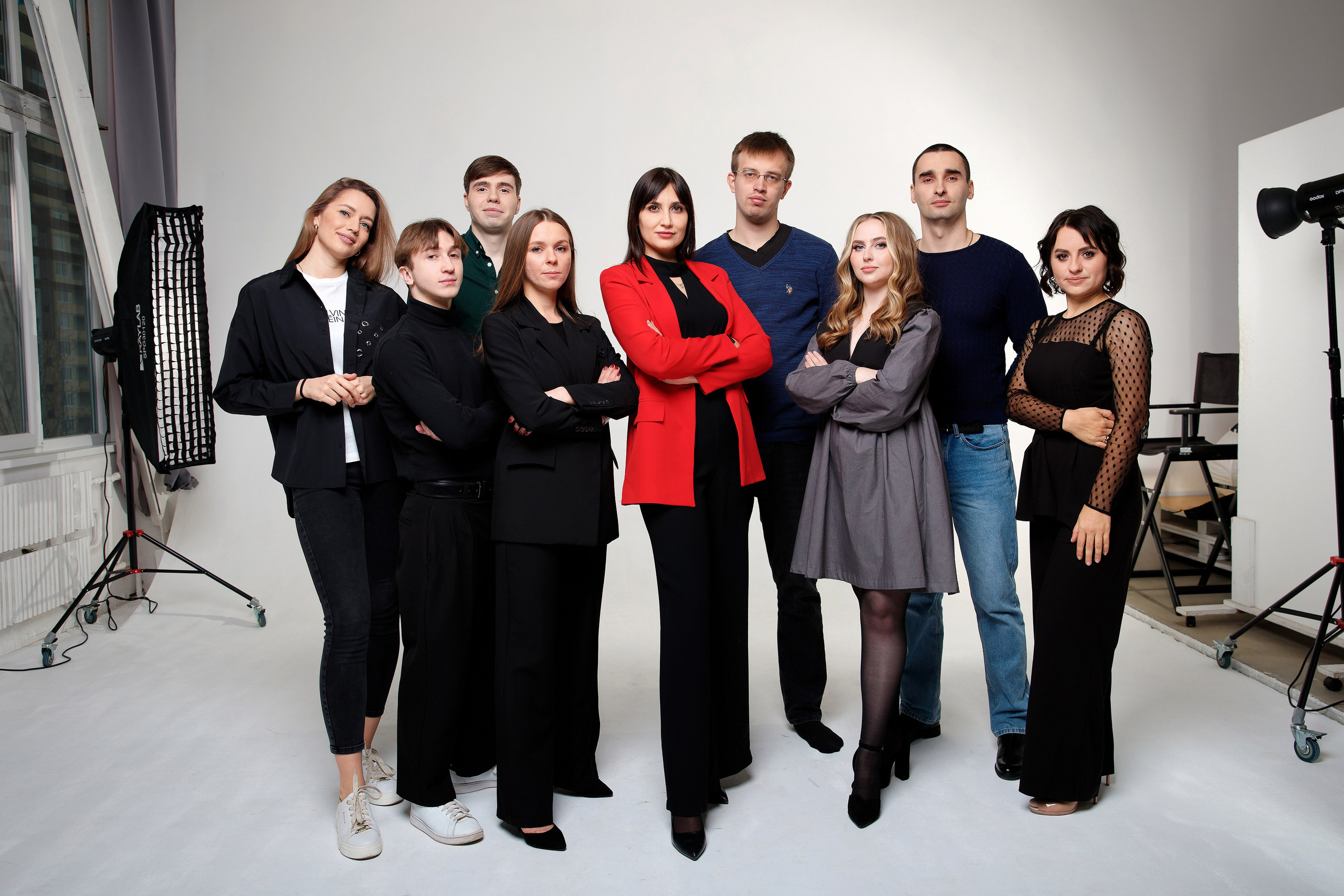 Компания «Алистер». Отдел продаж. Семейный фотограф — Макс Белогрудов