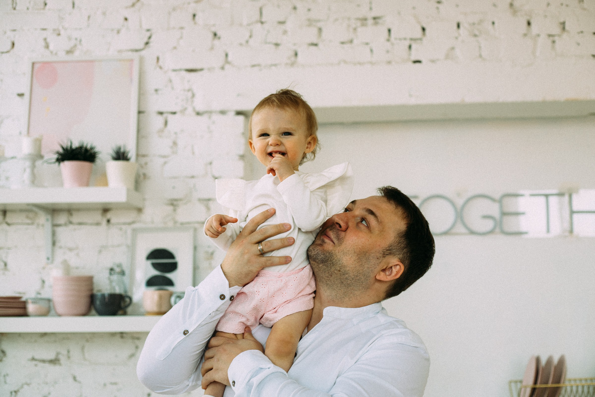 Маша и родители. Женский и репортажный фотограф Москва Натали Смирнова