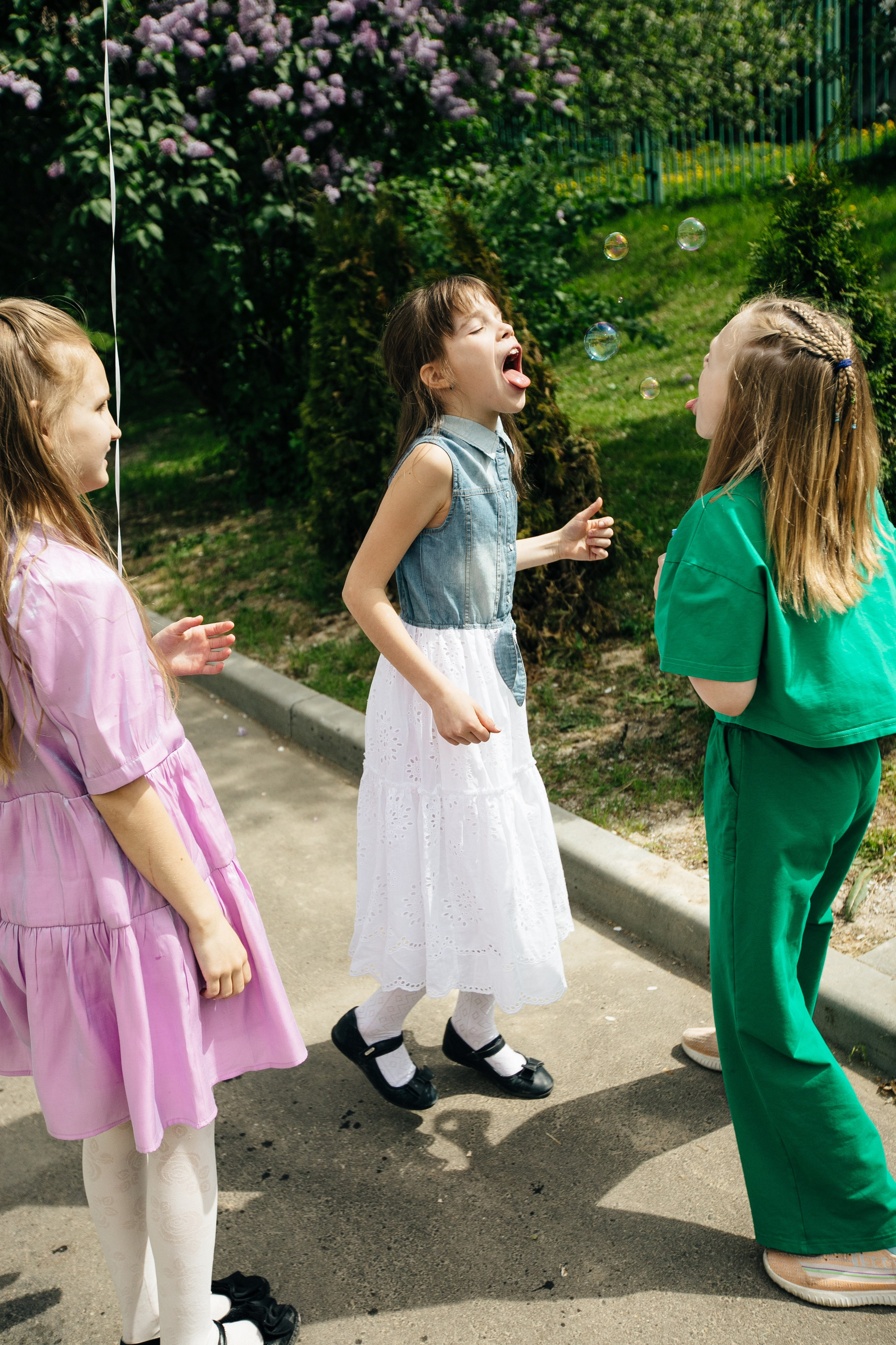 Выпускной 4 класс. Женский и репортажный фотограф Москва Натали Смирнова