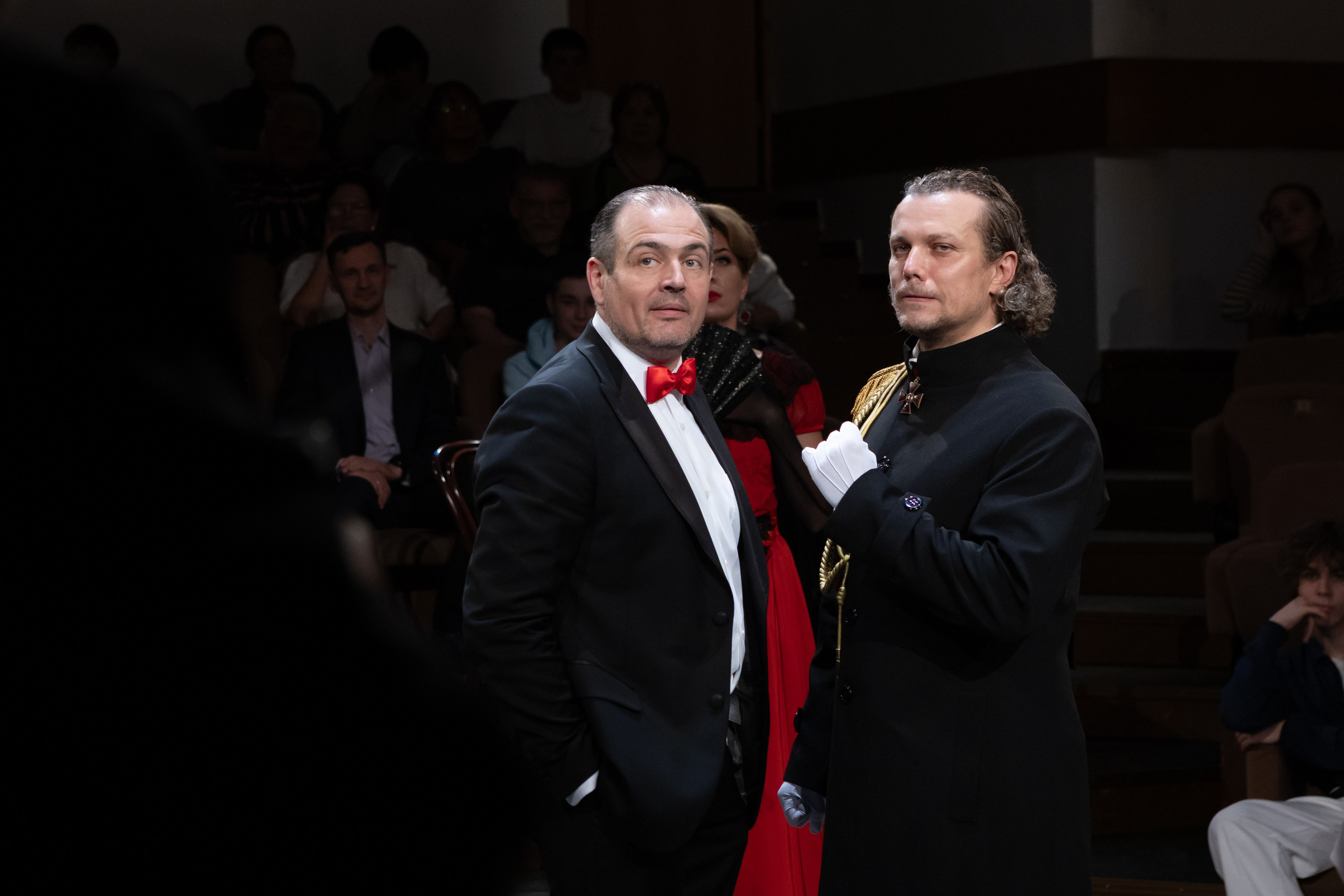 Театральная съемка