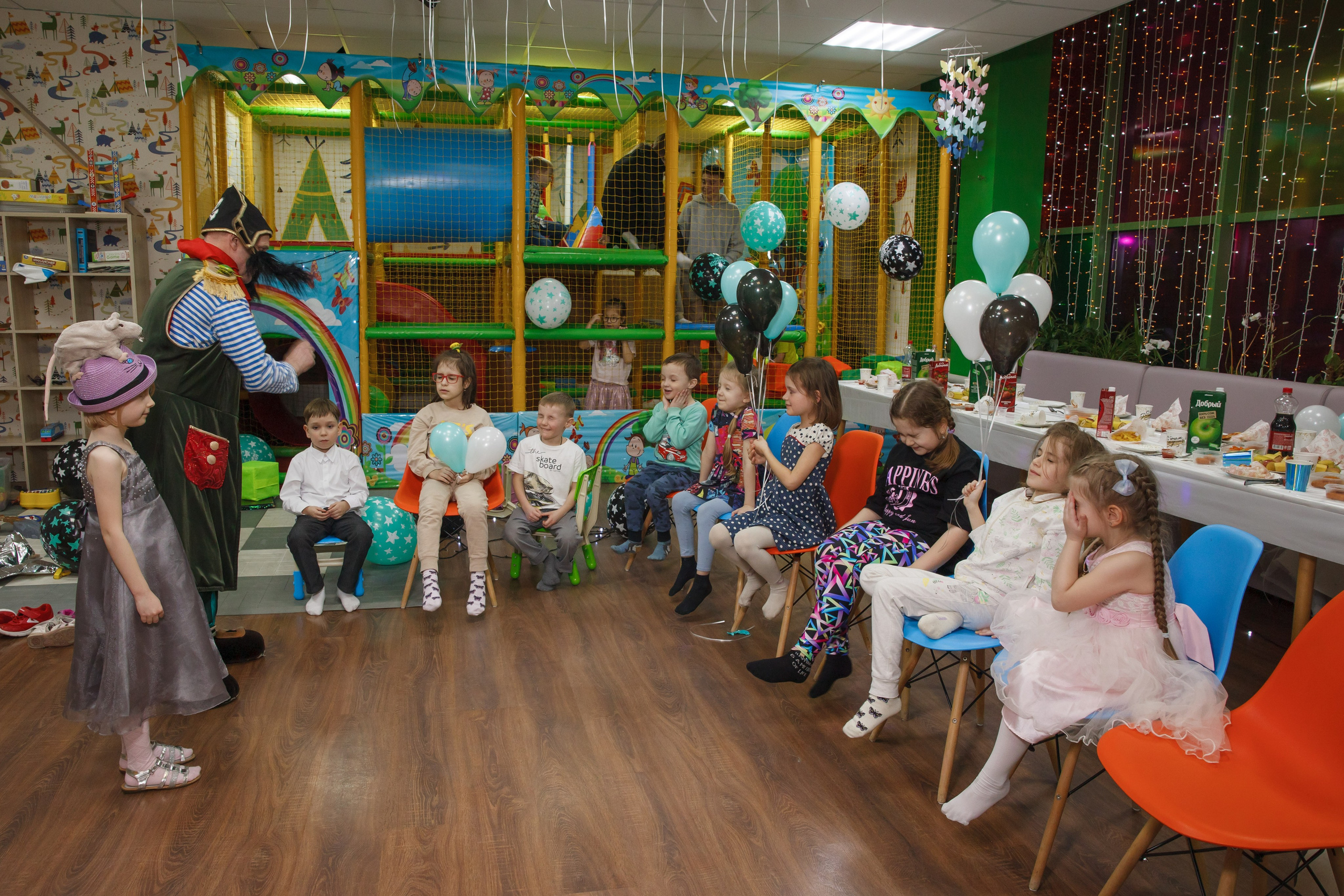 День рождения Егора, 6 лет, «Мультяшка». Свадебный и репортажный фотограф (Москва, Королев и другие)