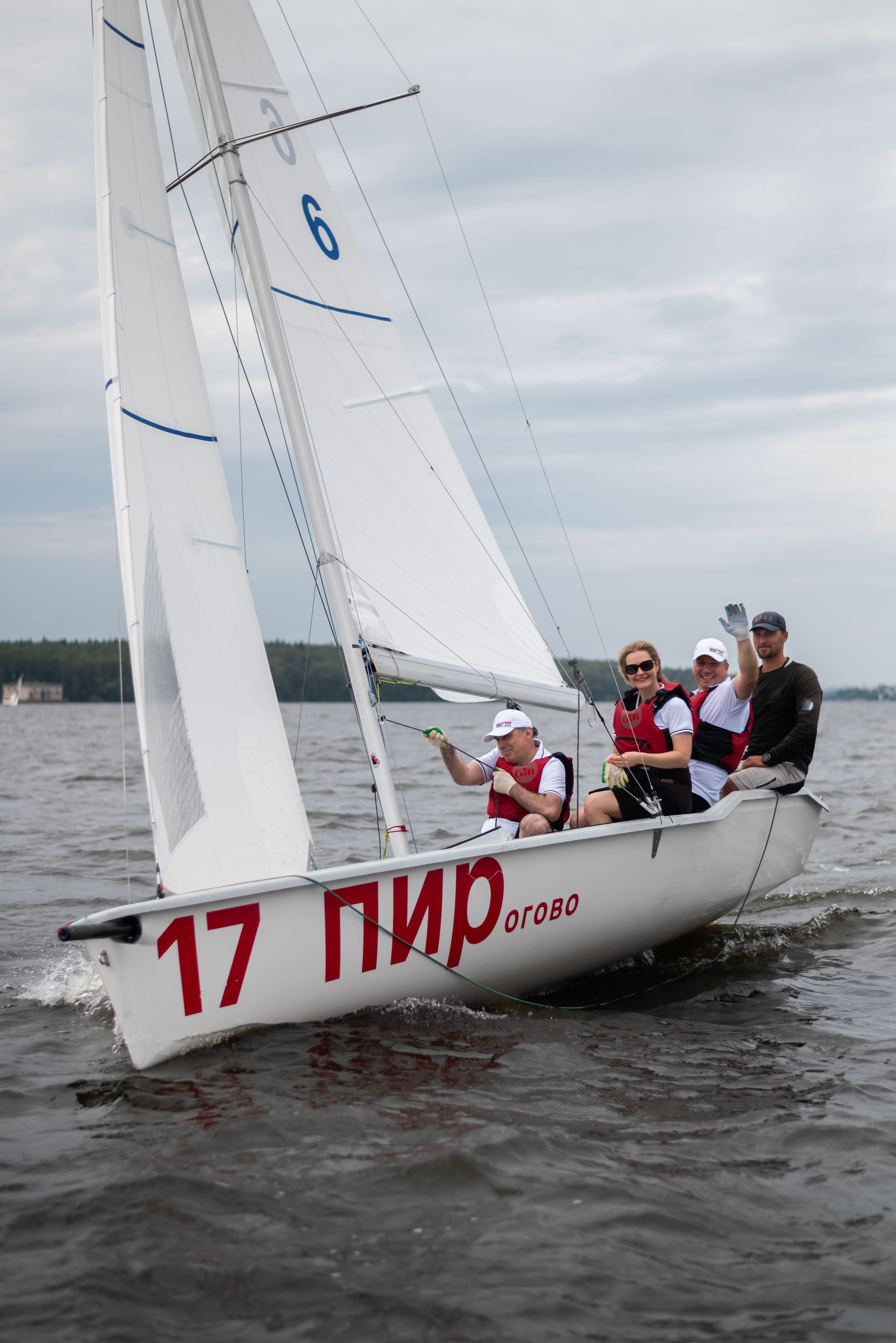 Парусная регата. Event photographer from Moscow