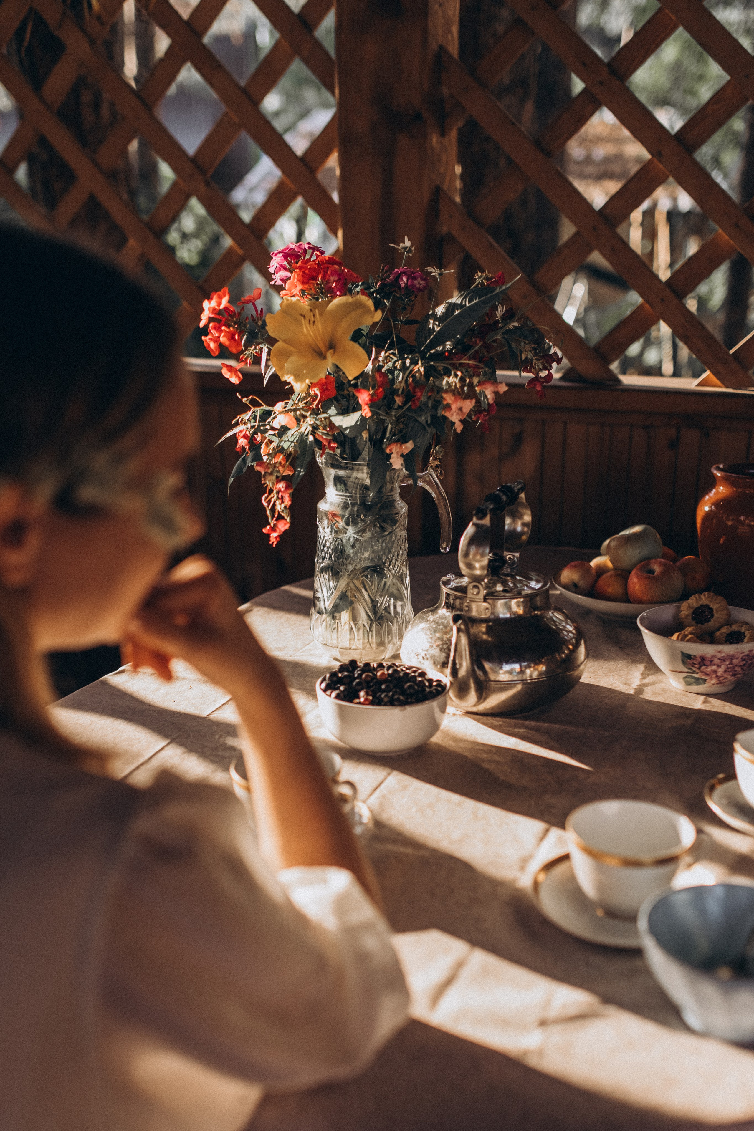 Дачная история. Семейный фотограф lifestyle в Новосибирске Елена Шпилевая