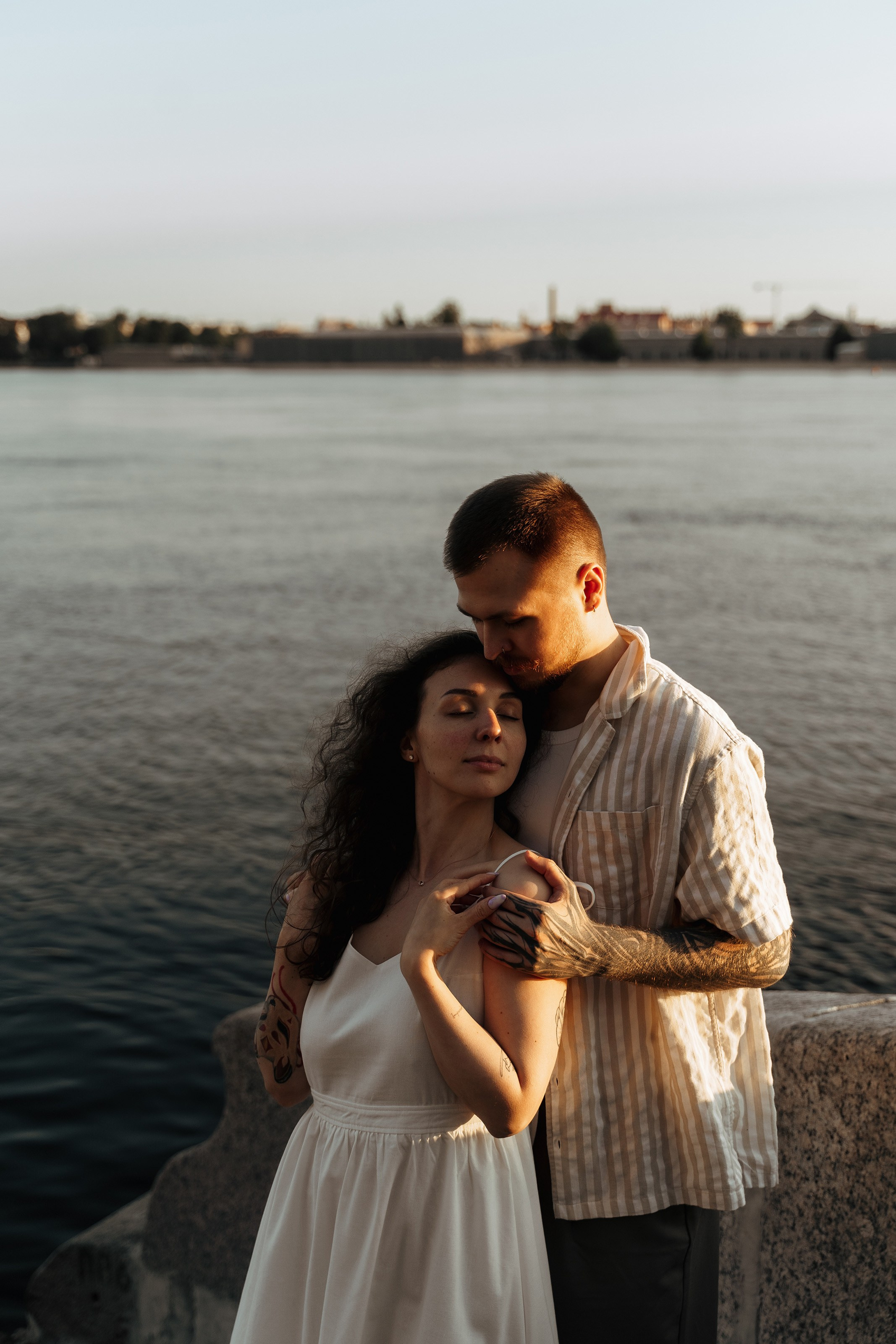 Love story at dawn. Главная