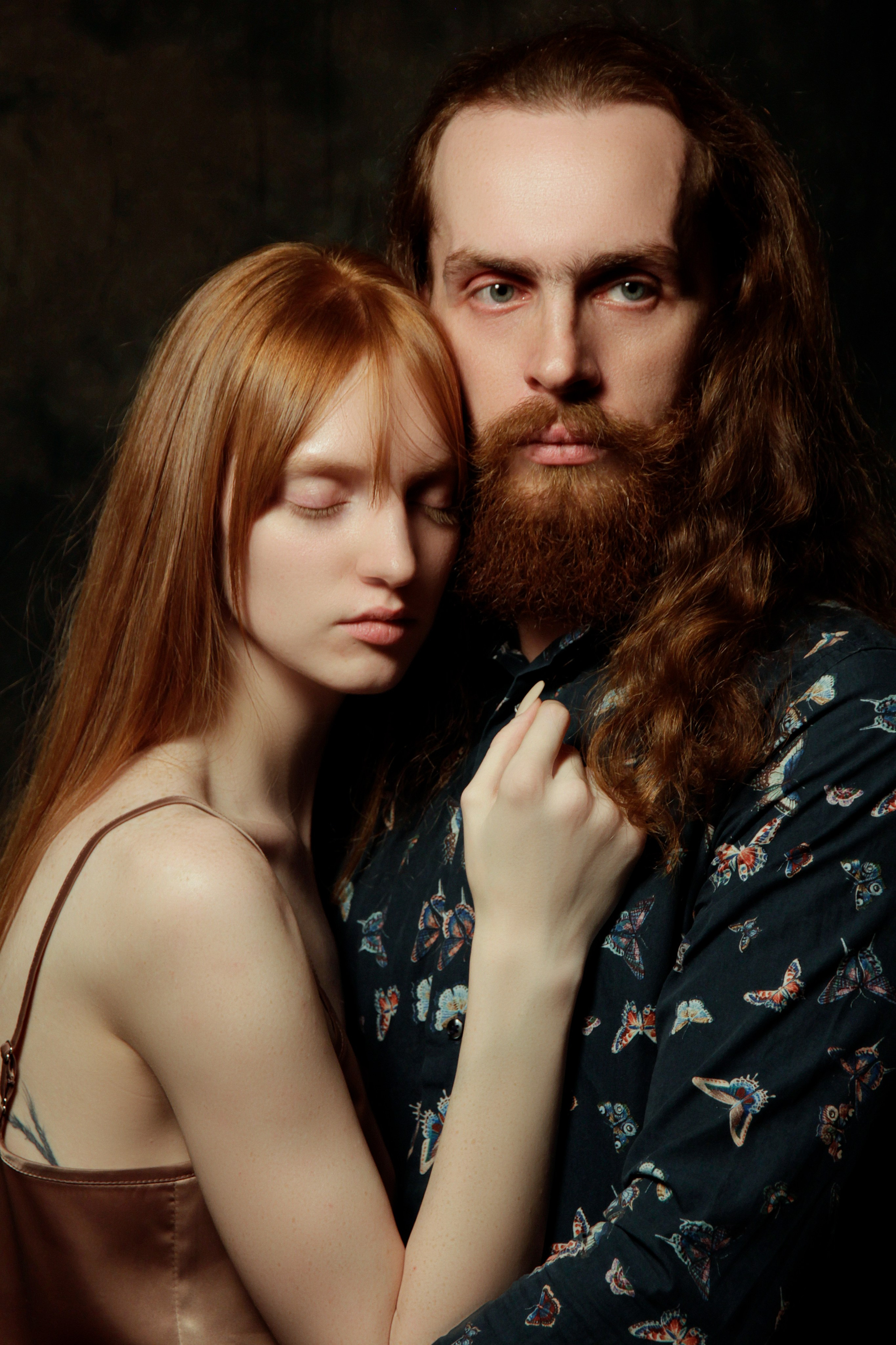 Портретная съемка. Портретный фотограф Коробейников Никита