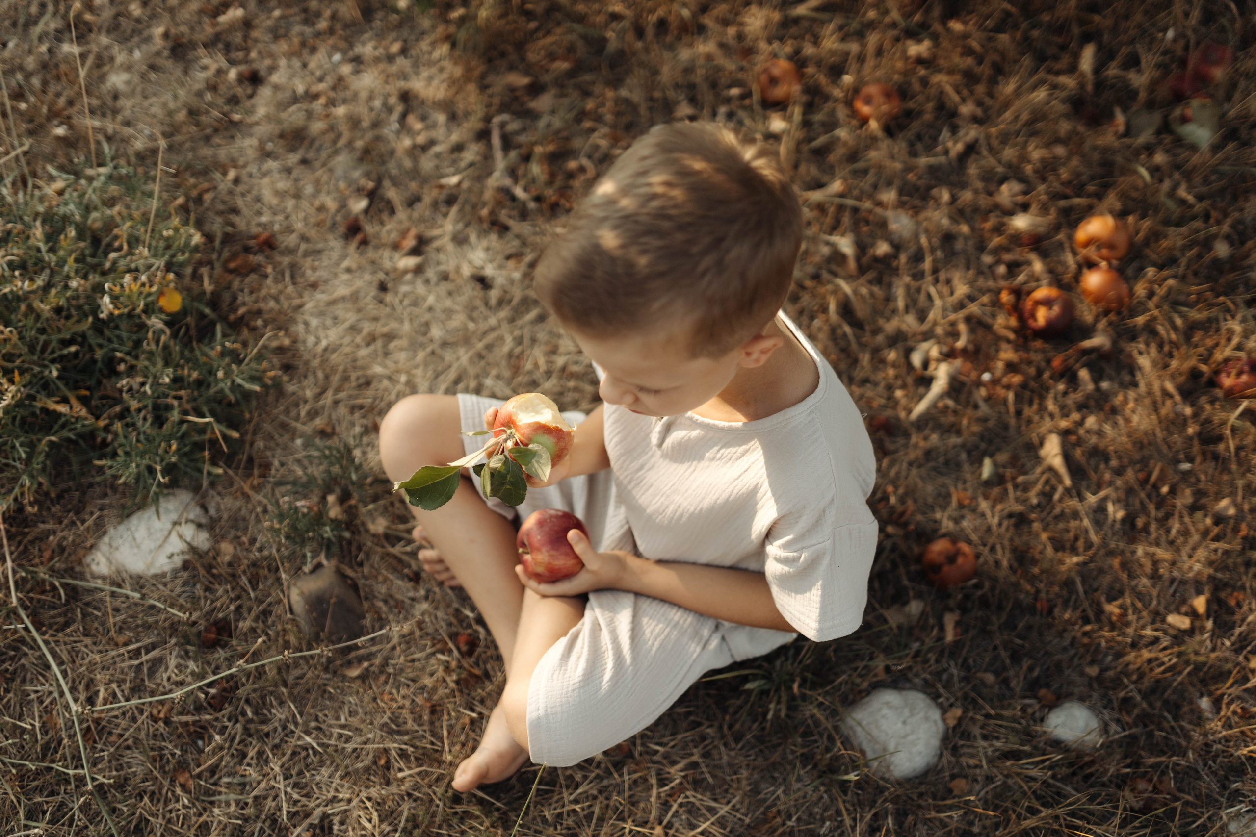 Когда мы с сестрой были маленькими…